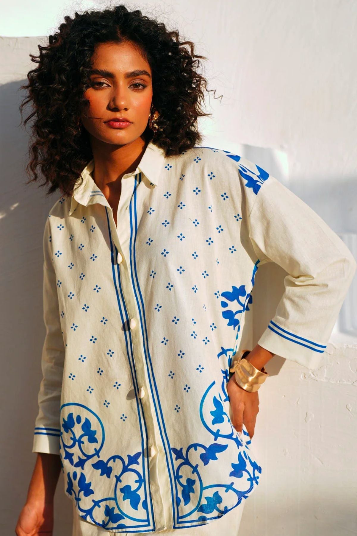 Blue Mirage Top