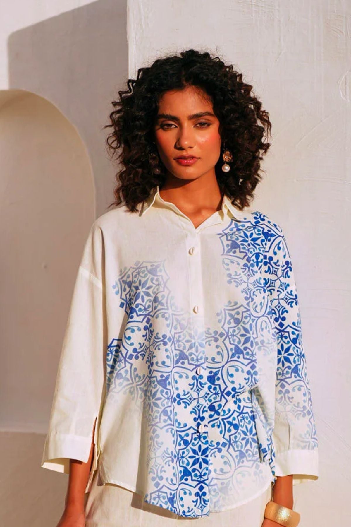 Mediterranean Flair Top