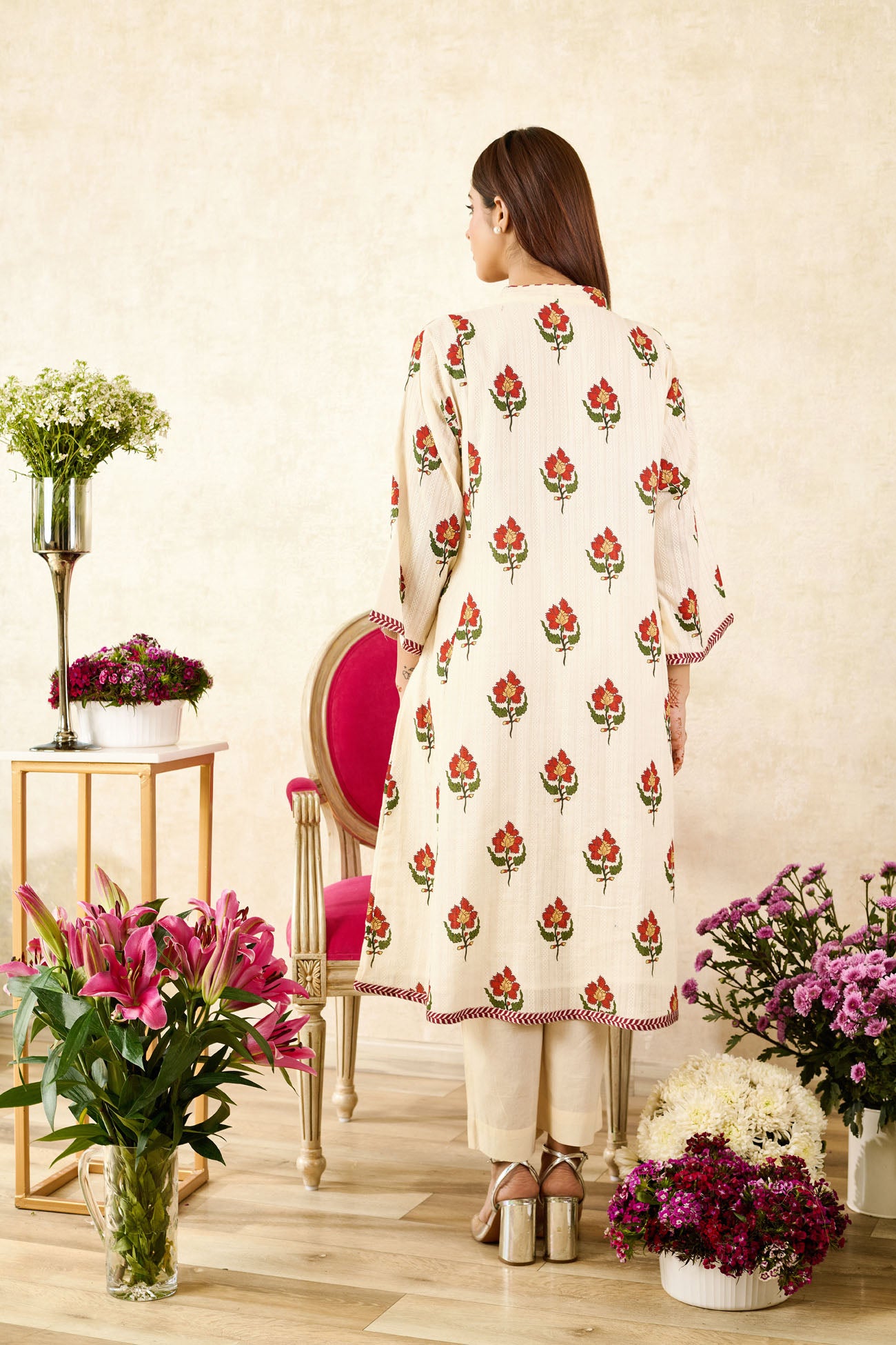 Suit Set with Dupatta