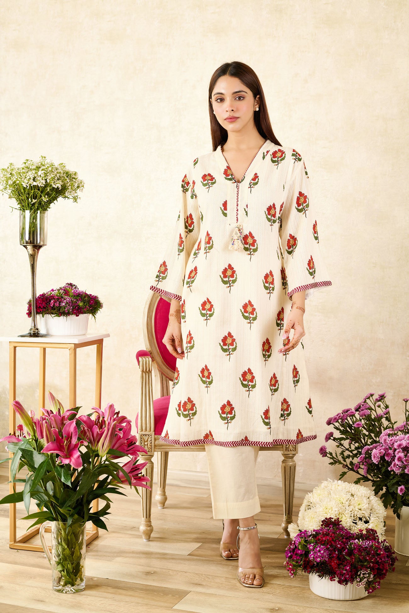 Suit Set with Dupatta