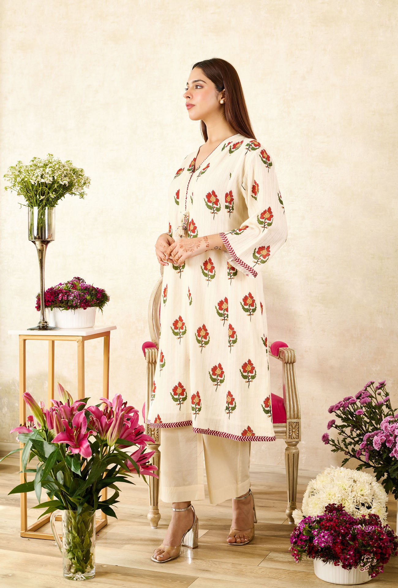 Suit Set with Dupatta