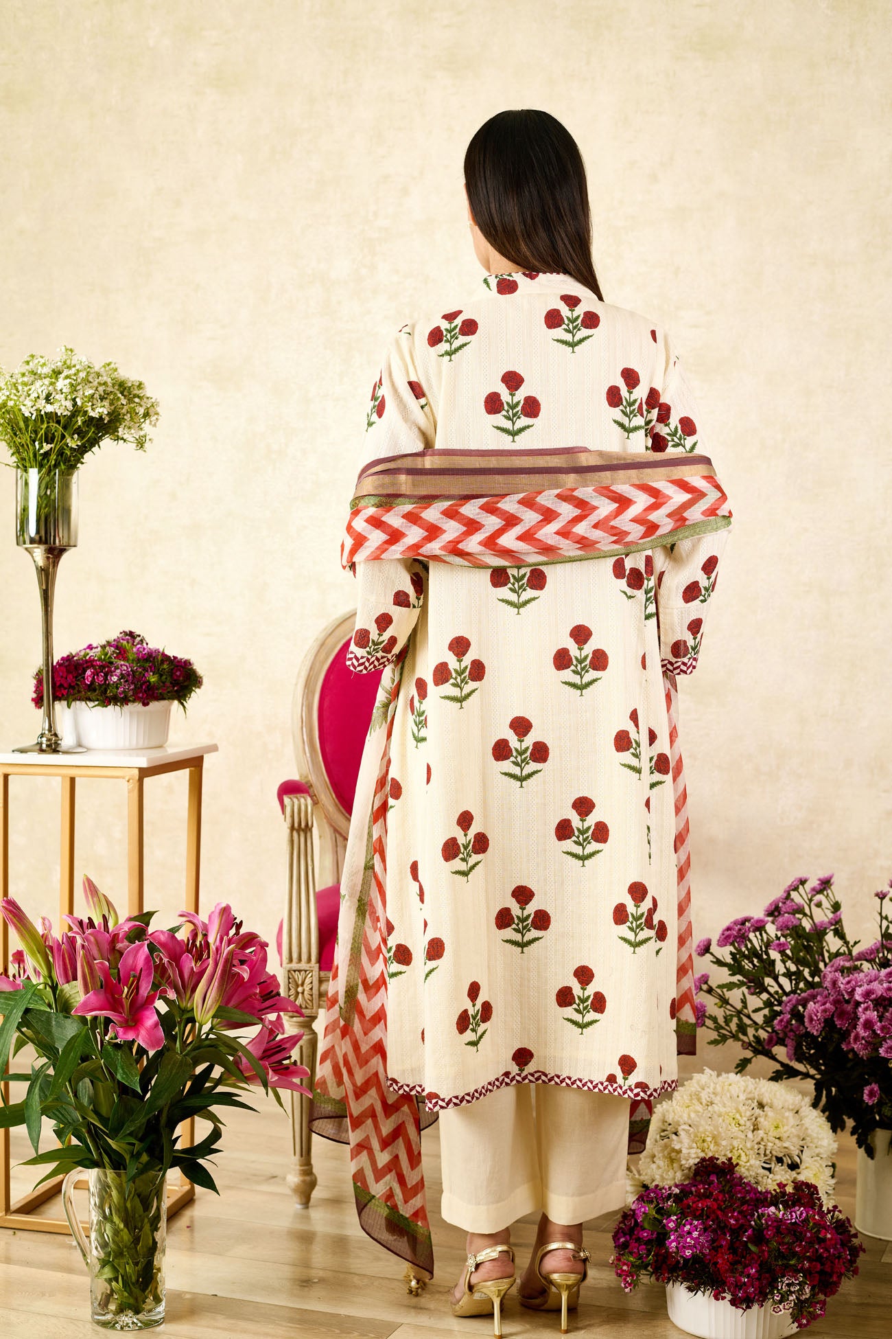 Suit Set with Dupatta