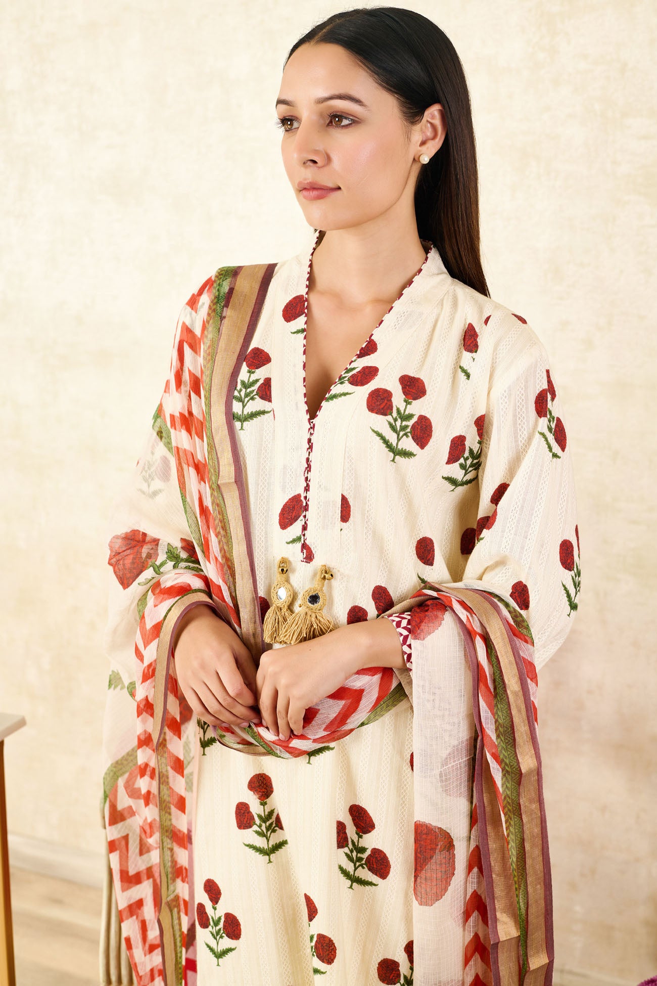 Suit Set with Dupatta