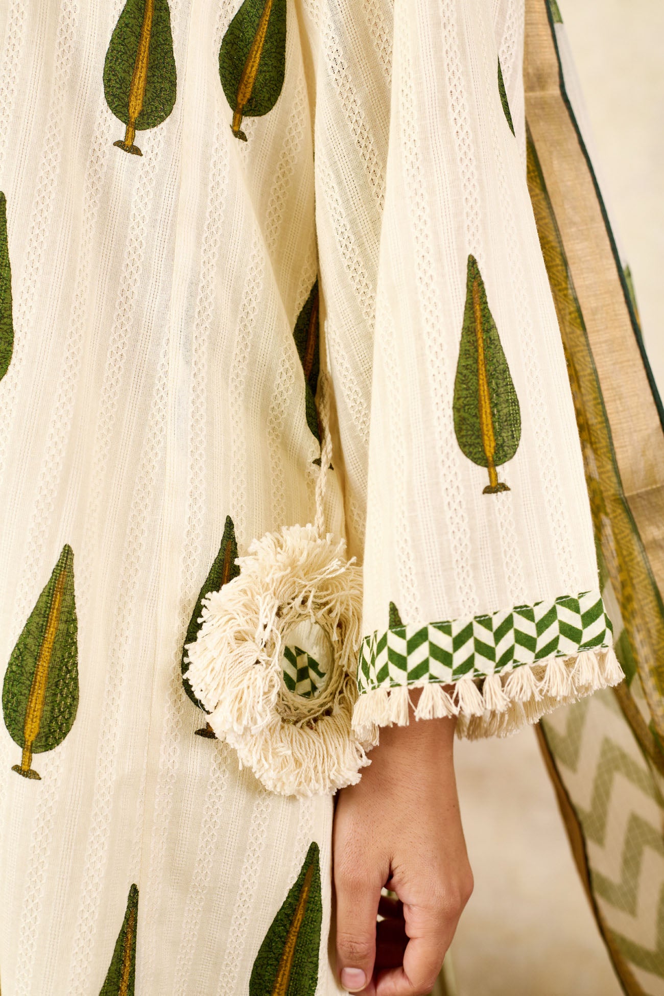 Suit Set with Dupatta