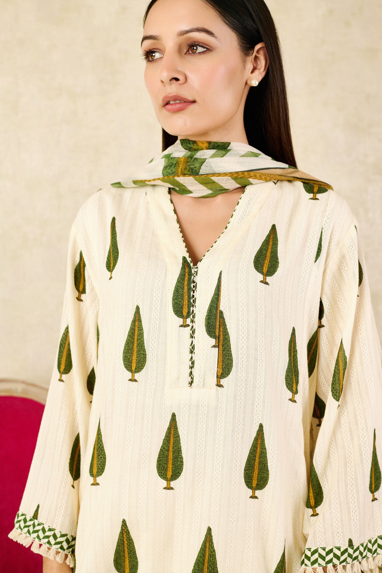 Suit Set with Dupatta