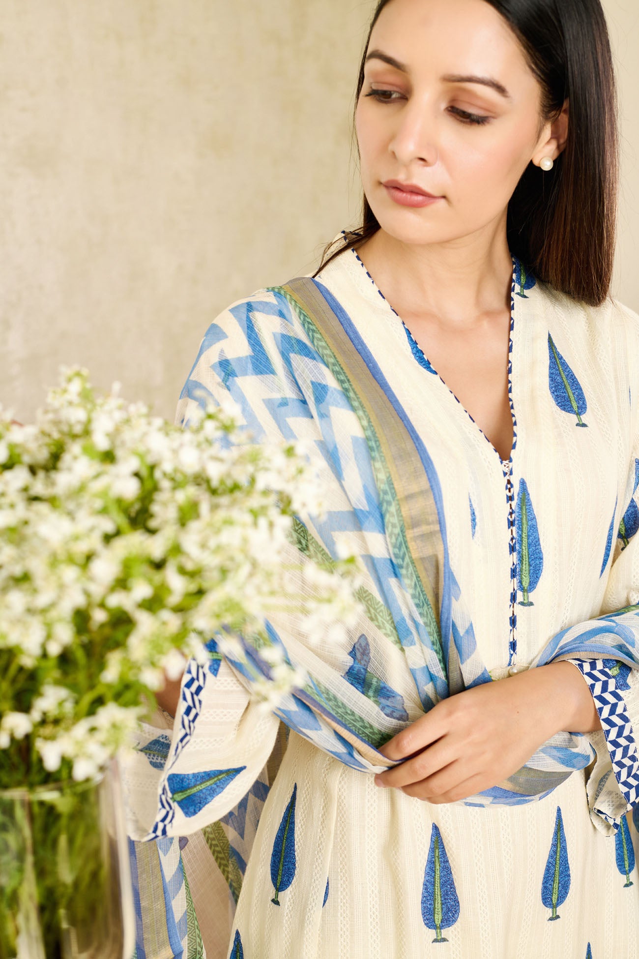 Suit Set with Dupatta