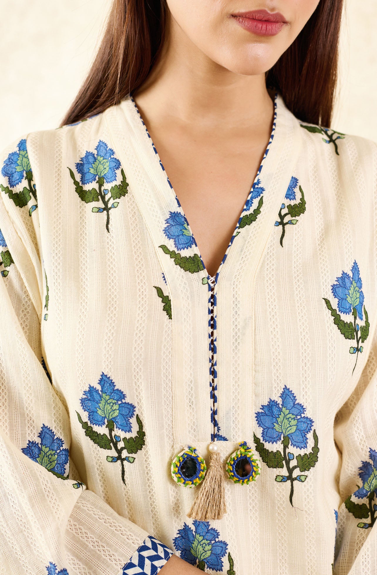 Suit Set with Dupatta