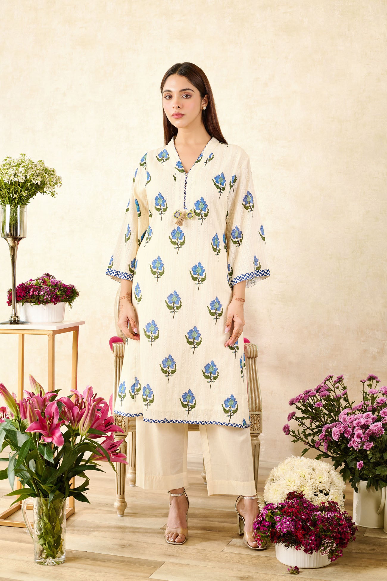 Suit Set with Dupatta