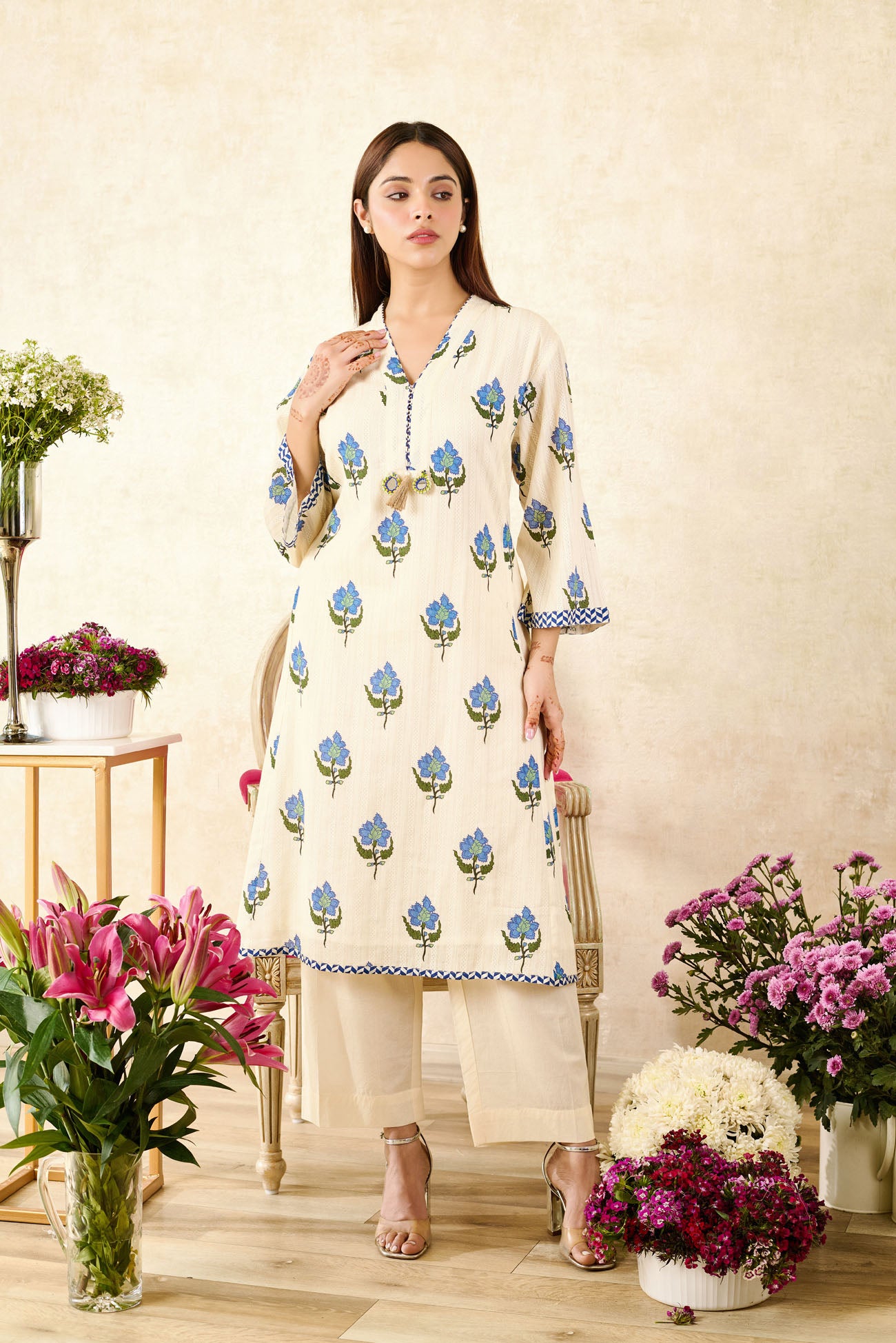 Suit Set with Dupatta