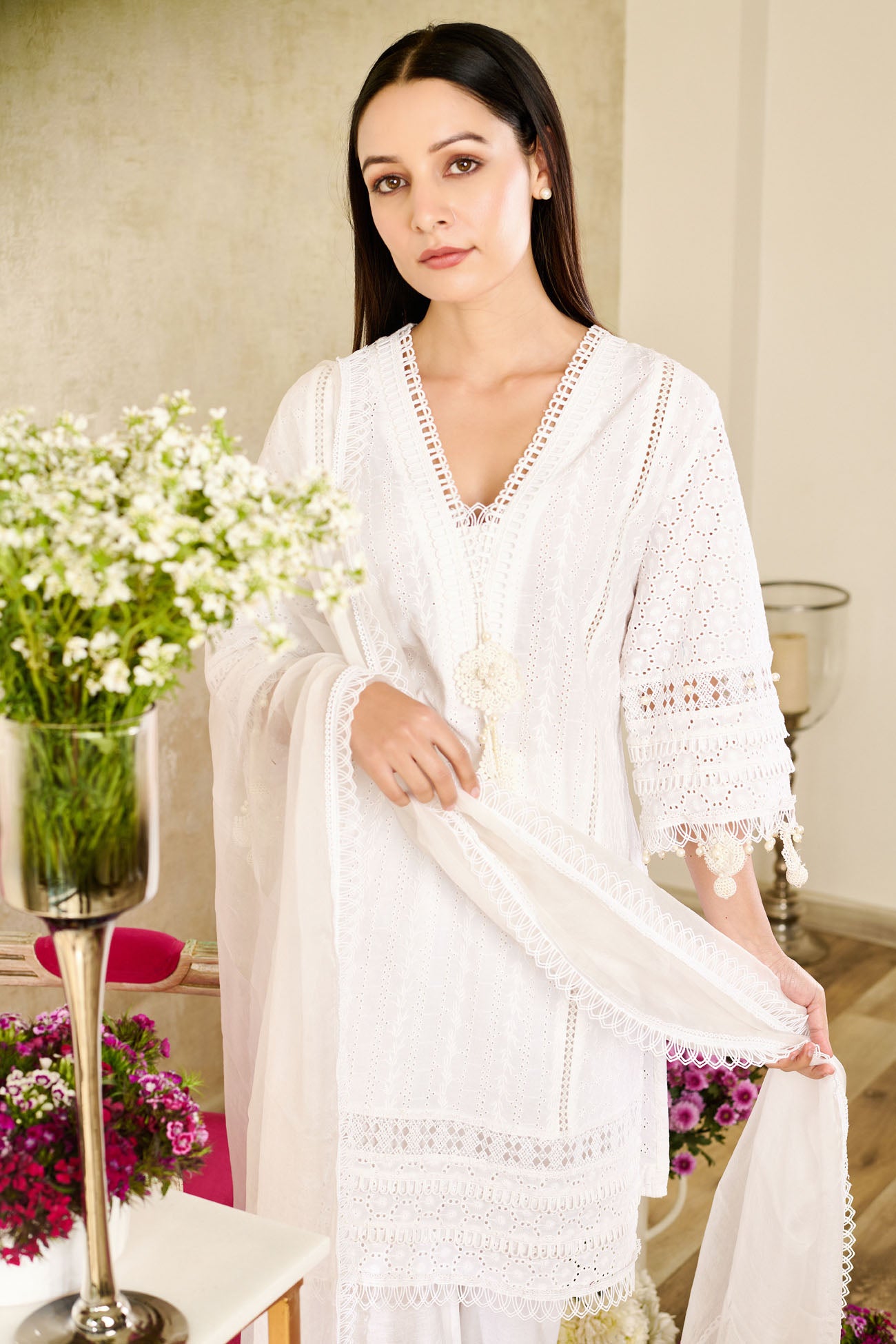 Suit set with Duppatta
