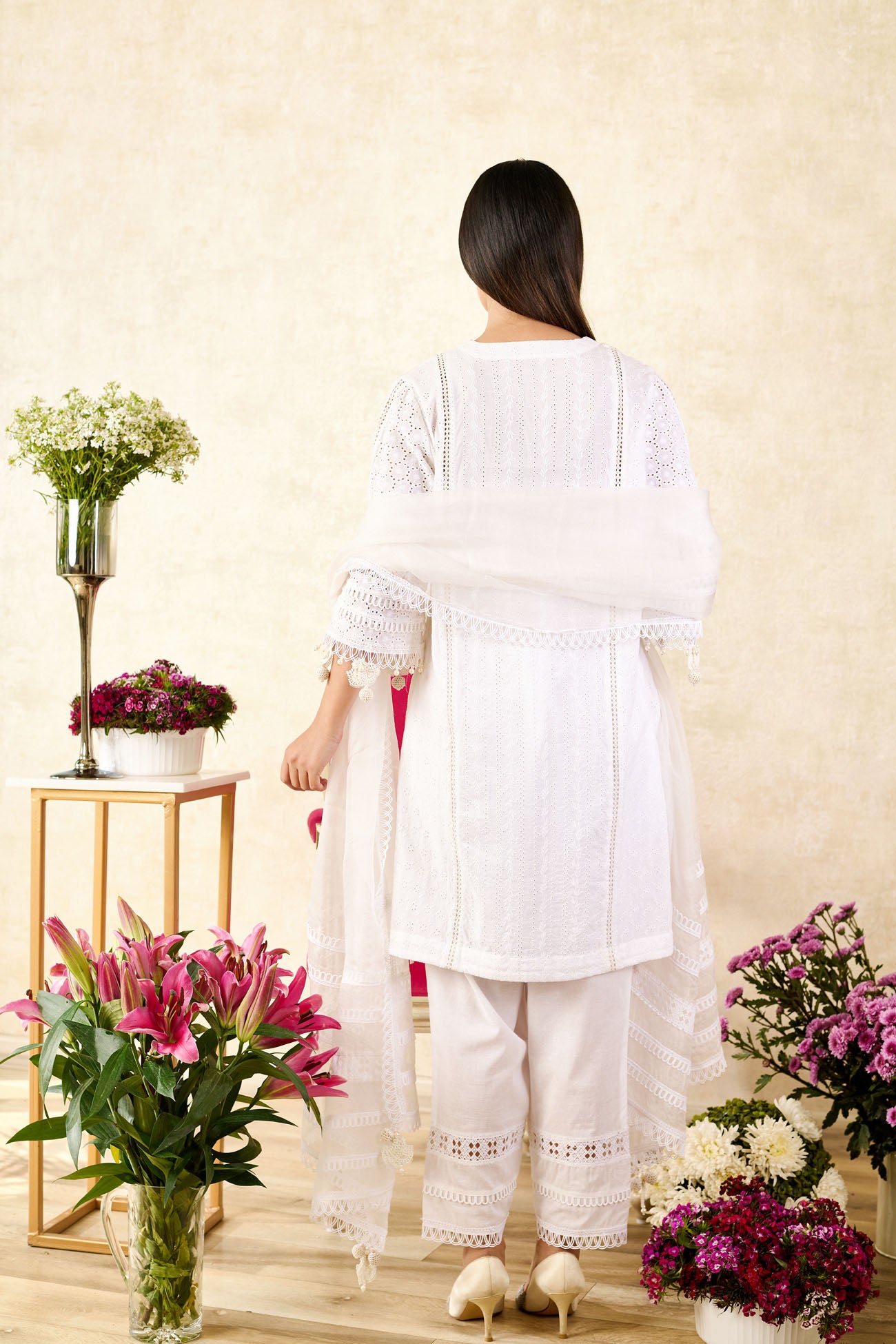 Suit set with Duppatta