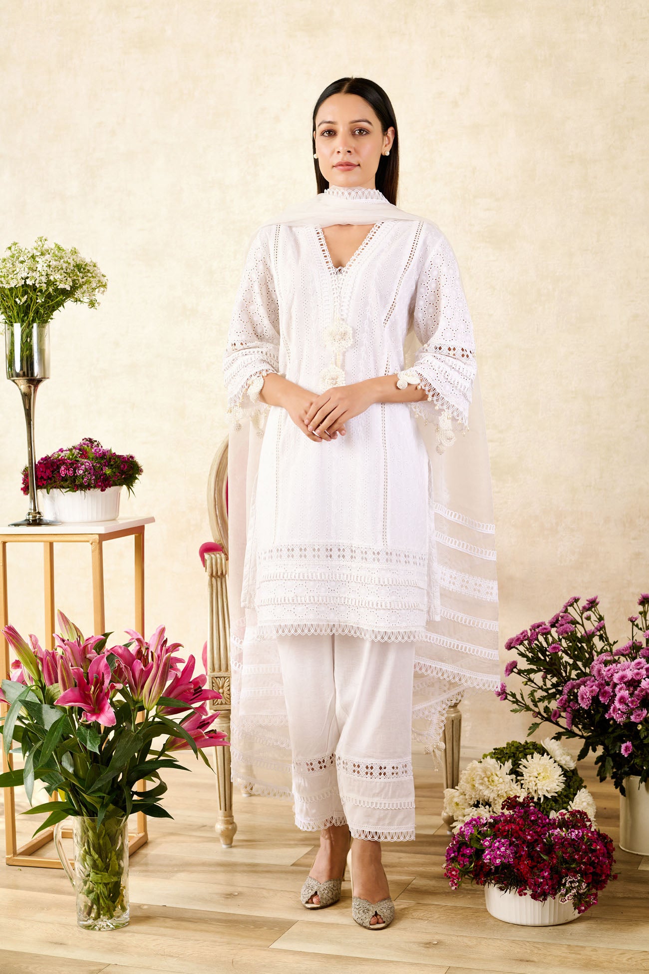 Suit set with Duppatta