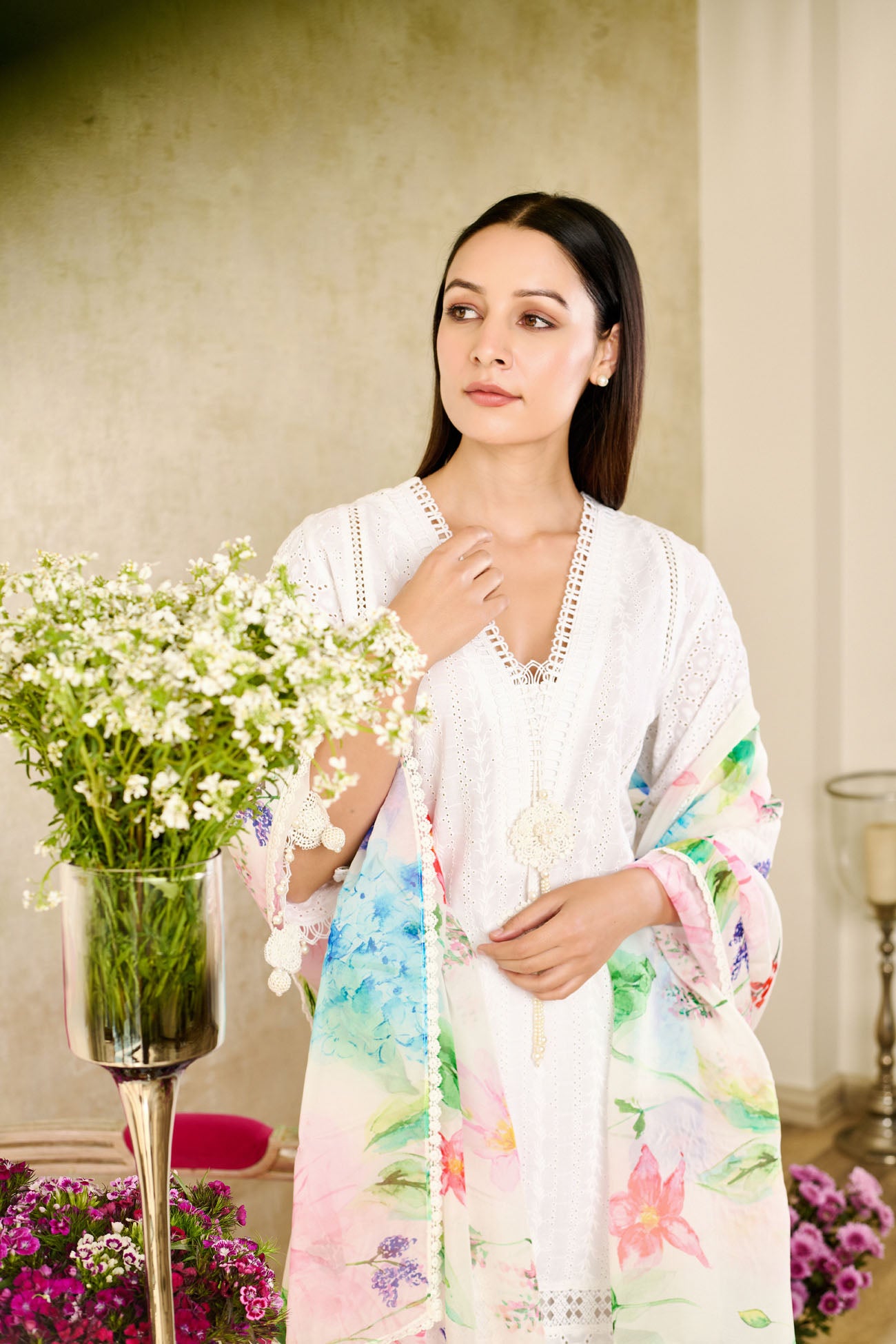Suit set with Duppatta
