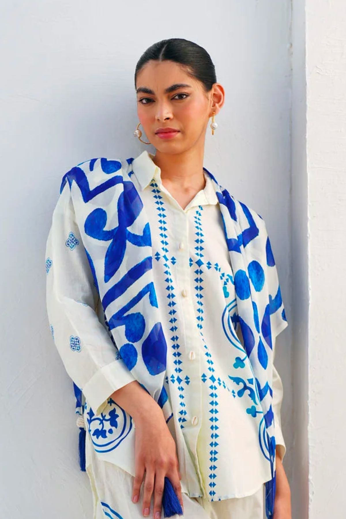 Sapphire Mosaic Top