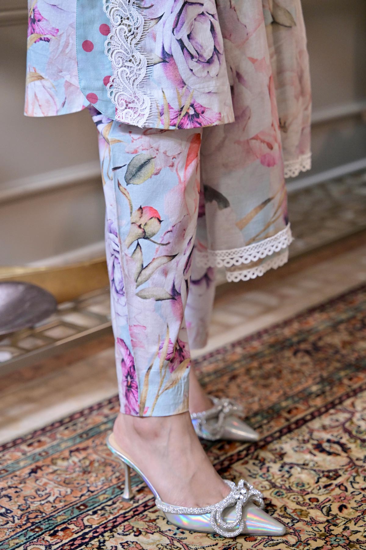 Chalk Blue Bloom Set