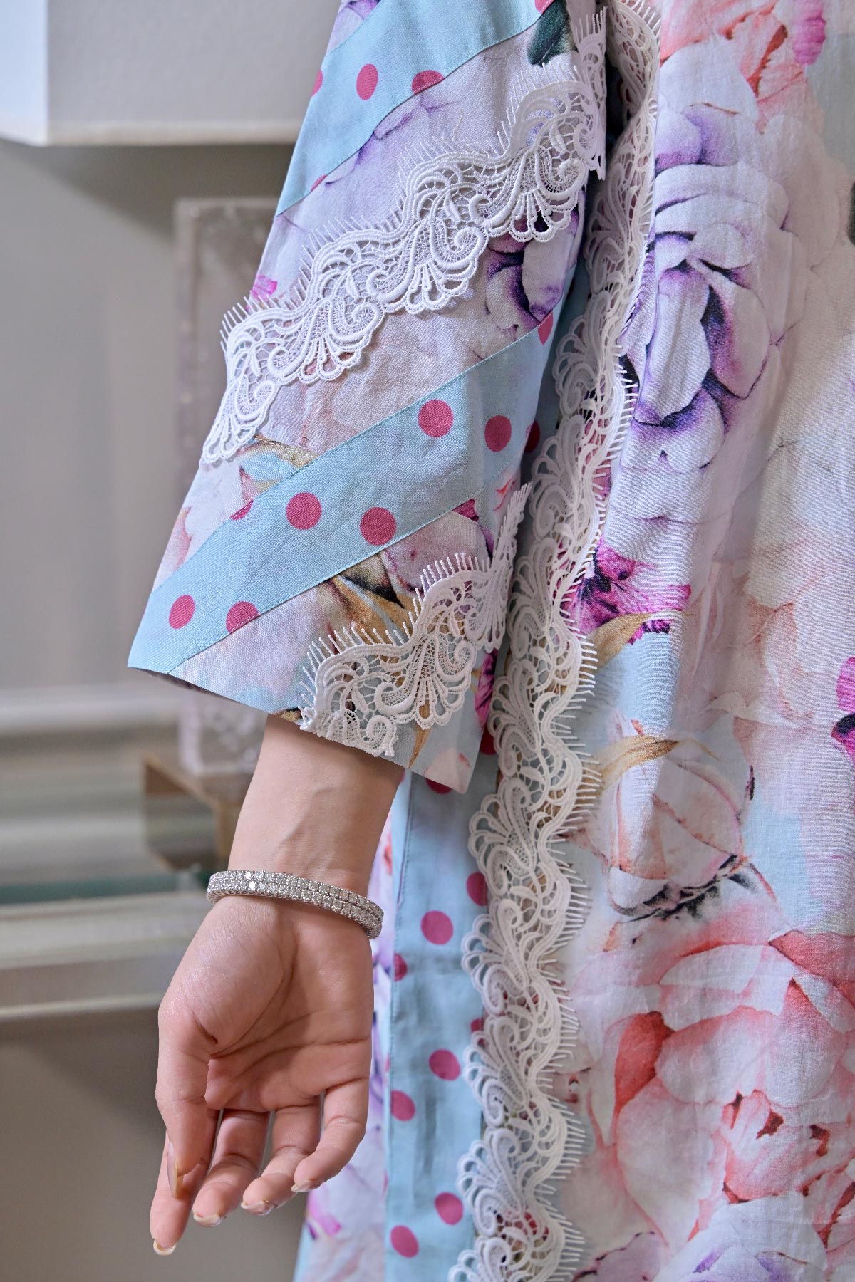 Chalk Blue Bloom Set