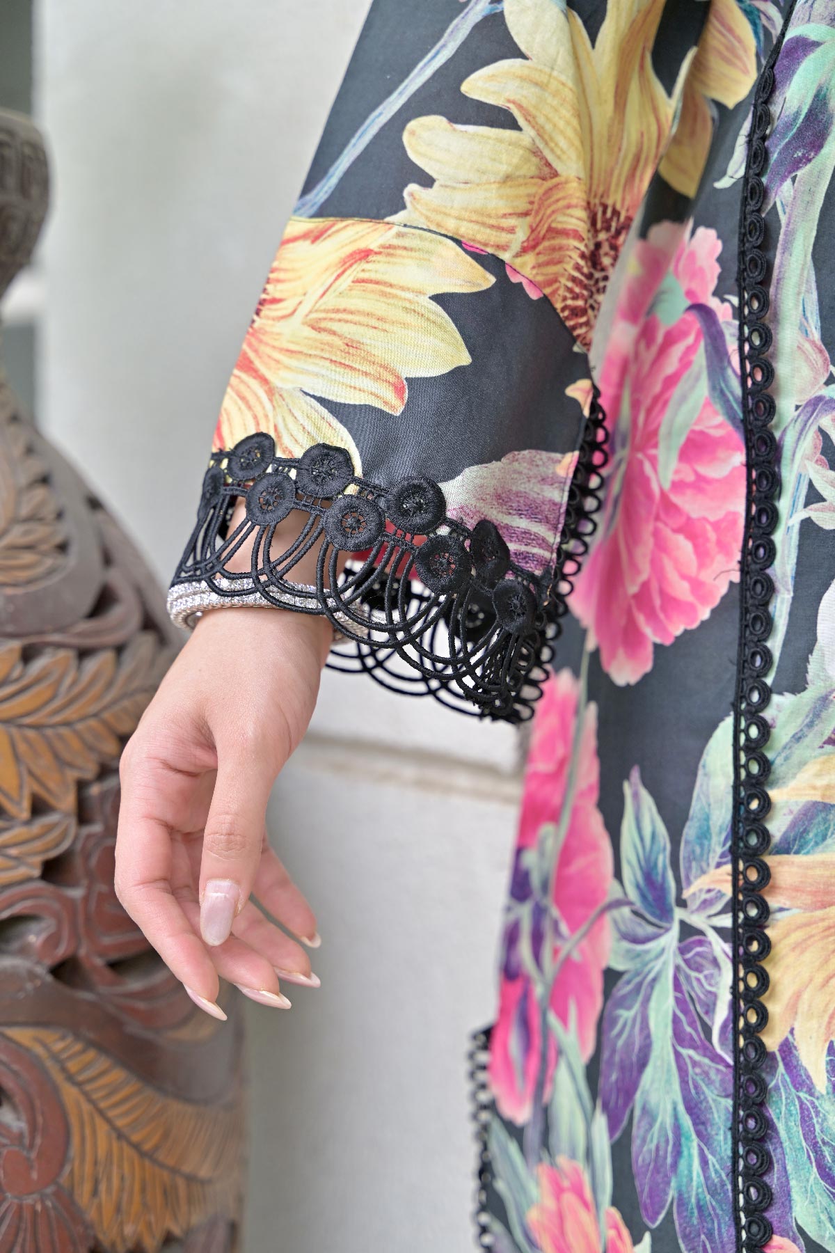 Dark Petal Daydream Set