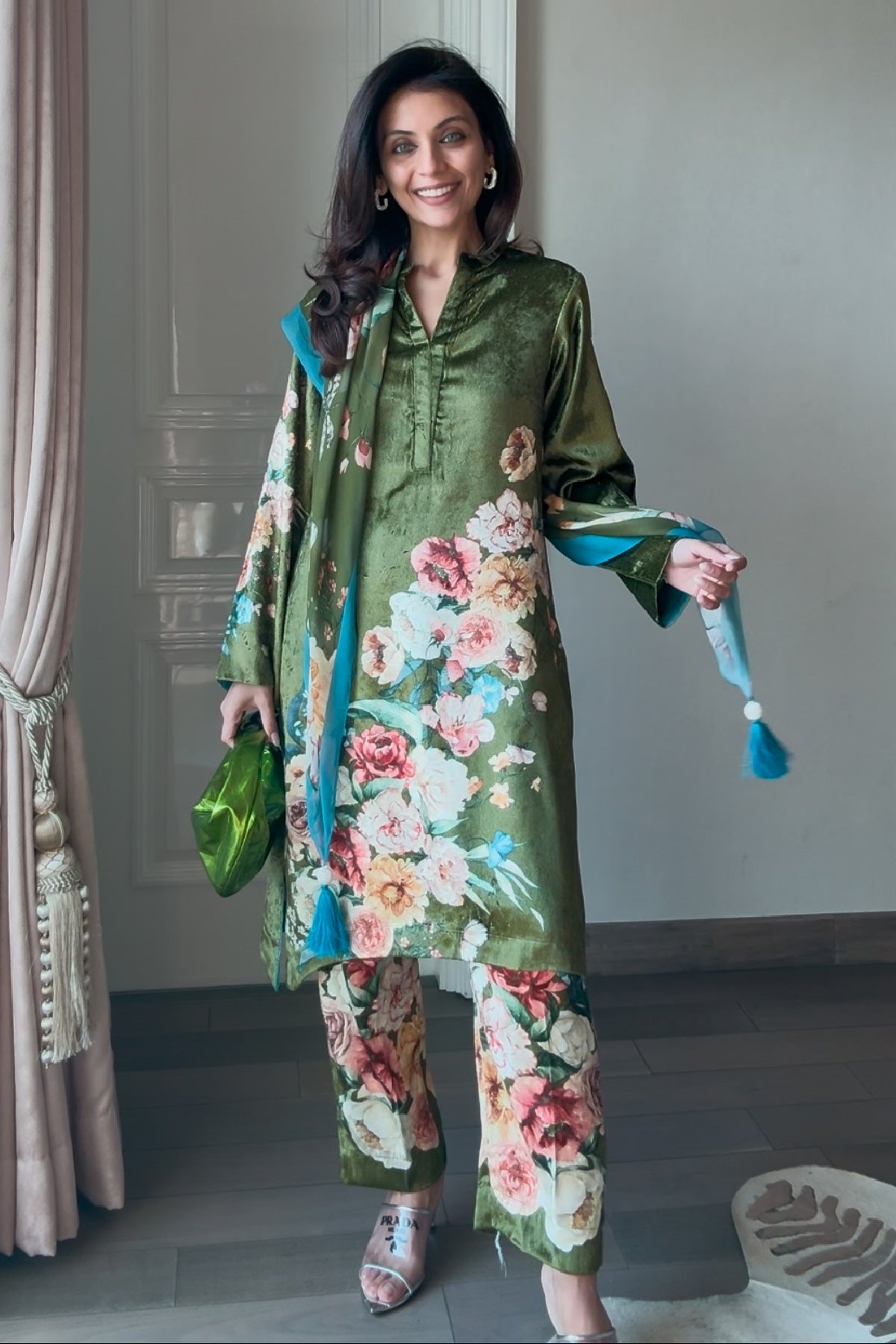 Vivid Vineyards Co-ord Set
