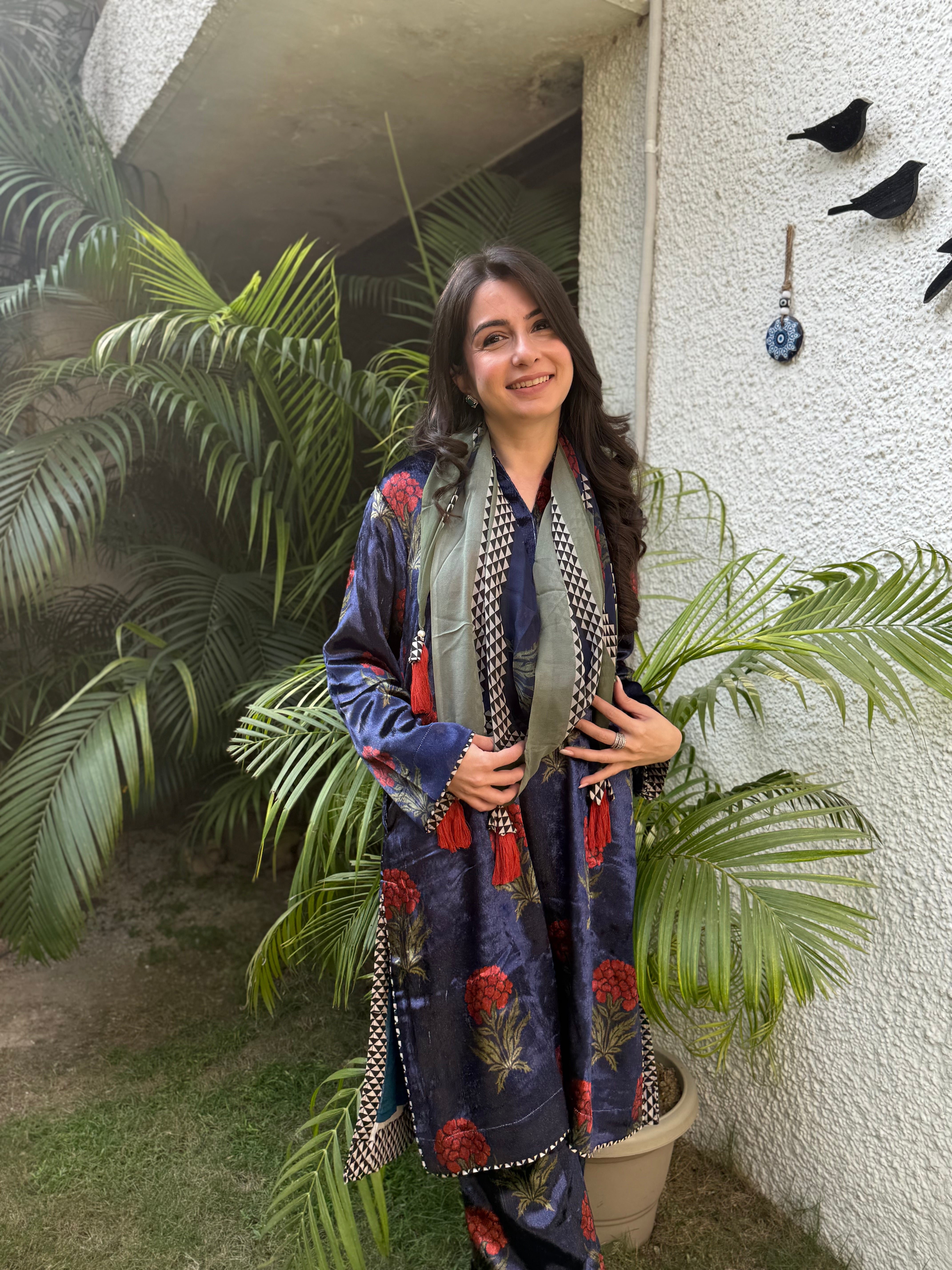 Blossom Night Co-ord Set