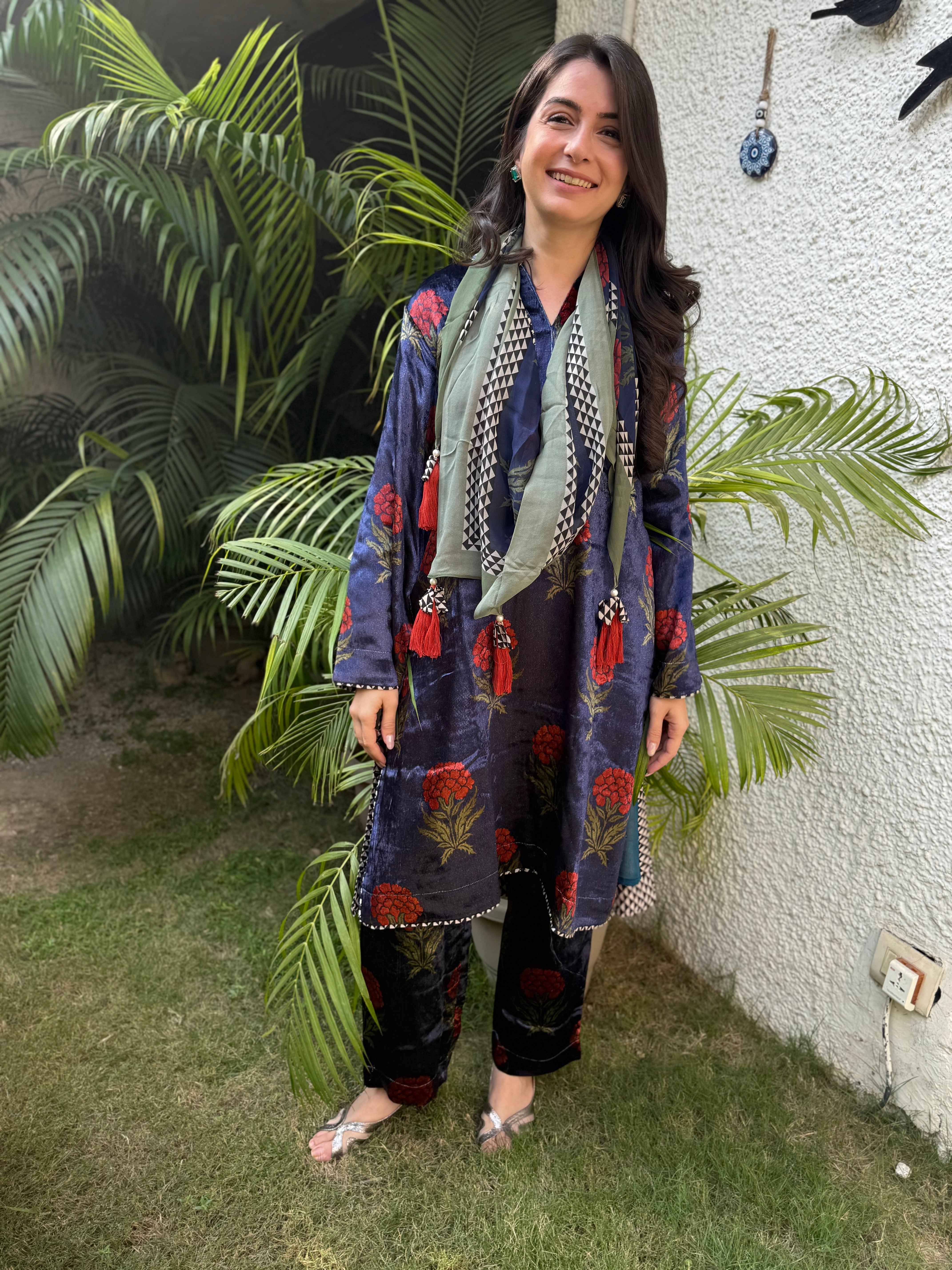 Blossom Night Co-ord Set