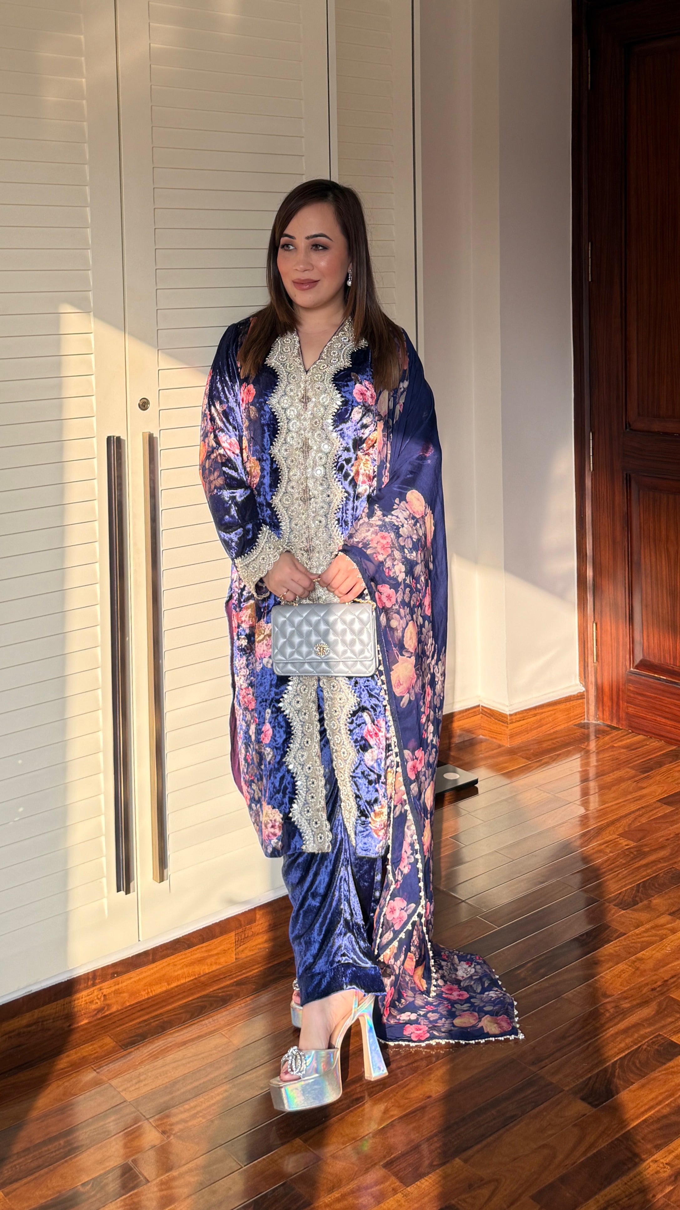 Botanic Bliss Kurta Set