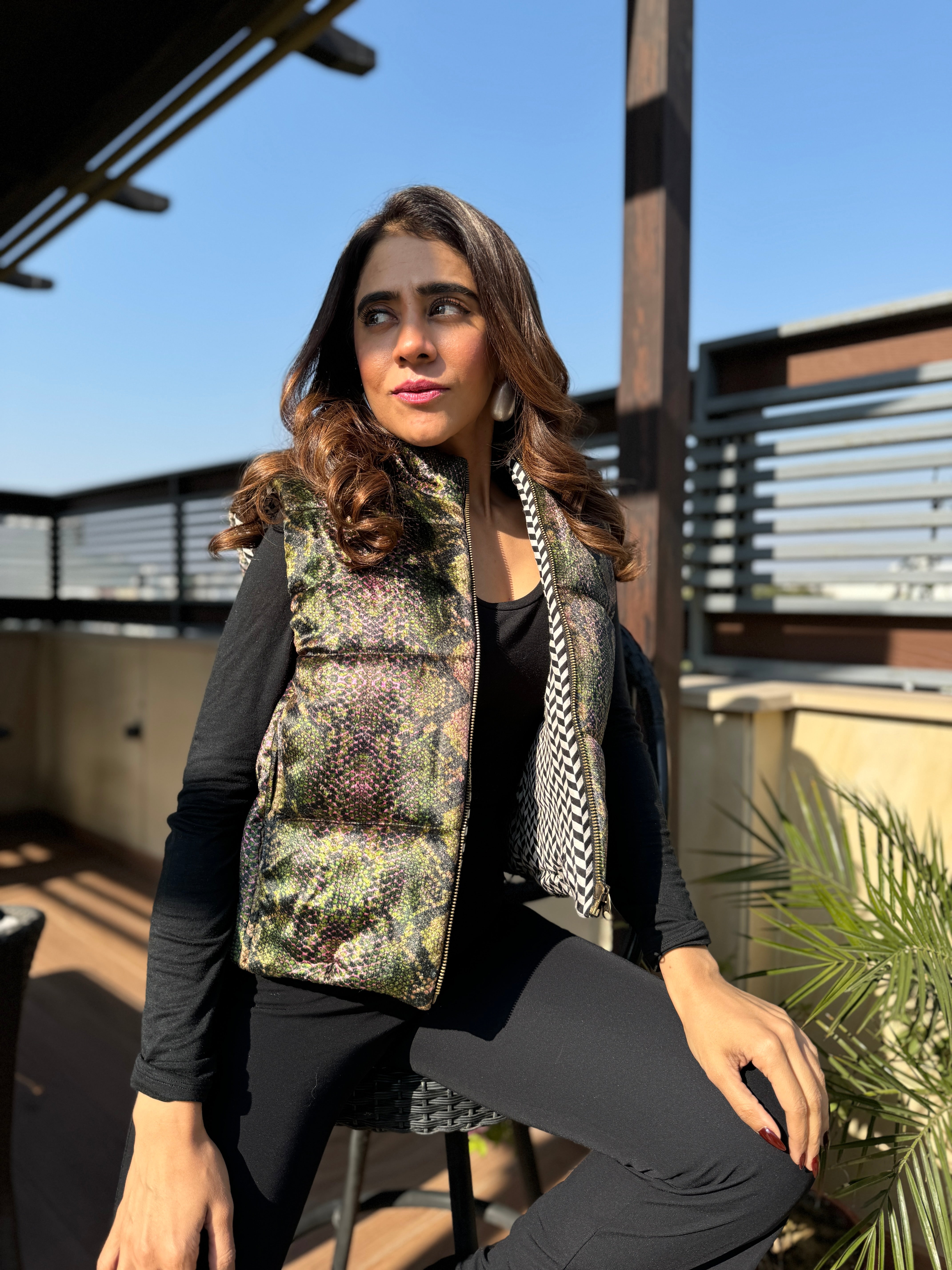 Golden Scales Vest