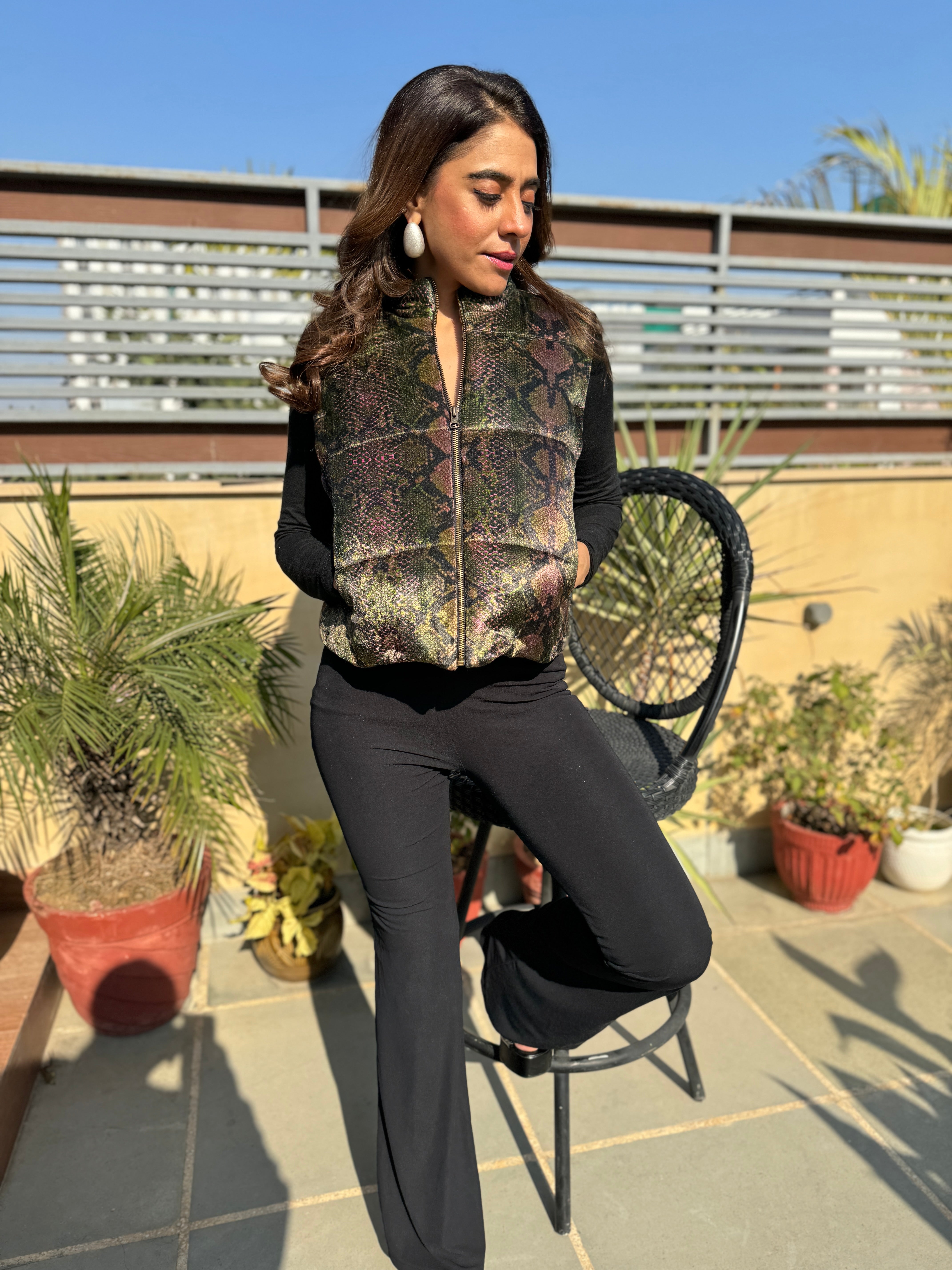 Golden Scales Vest