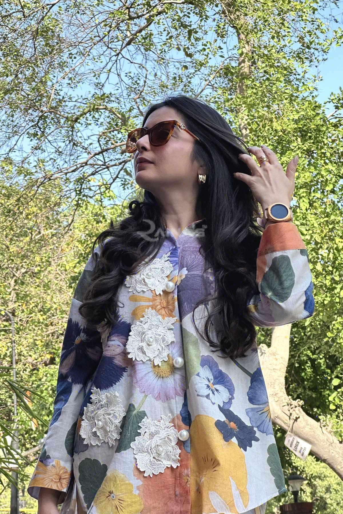 The Chelsea Set - Ivory Bloom
