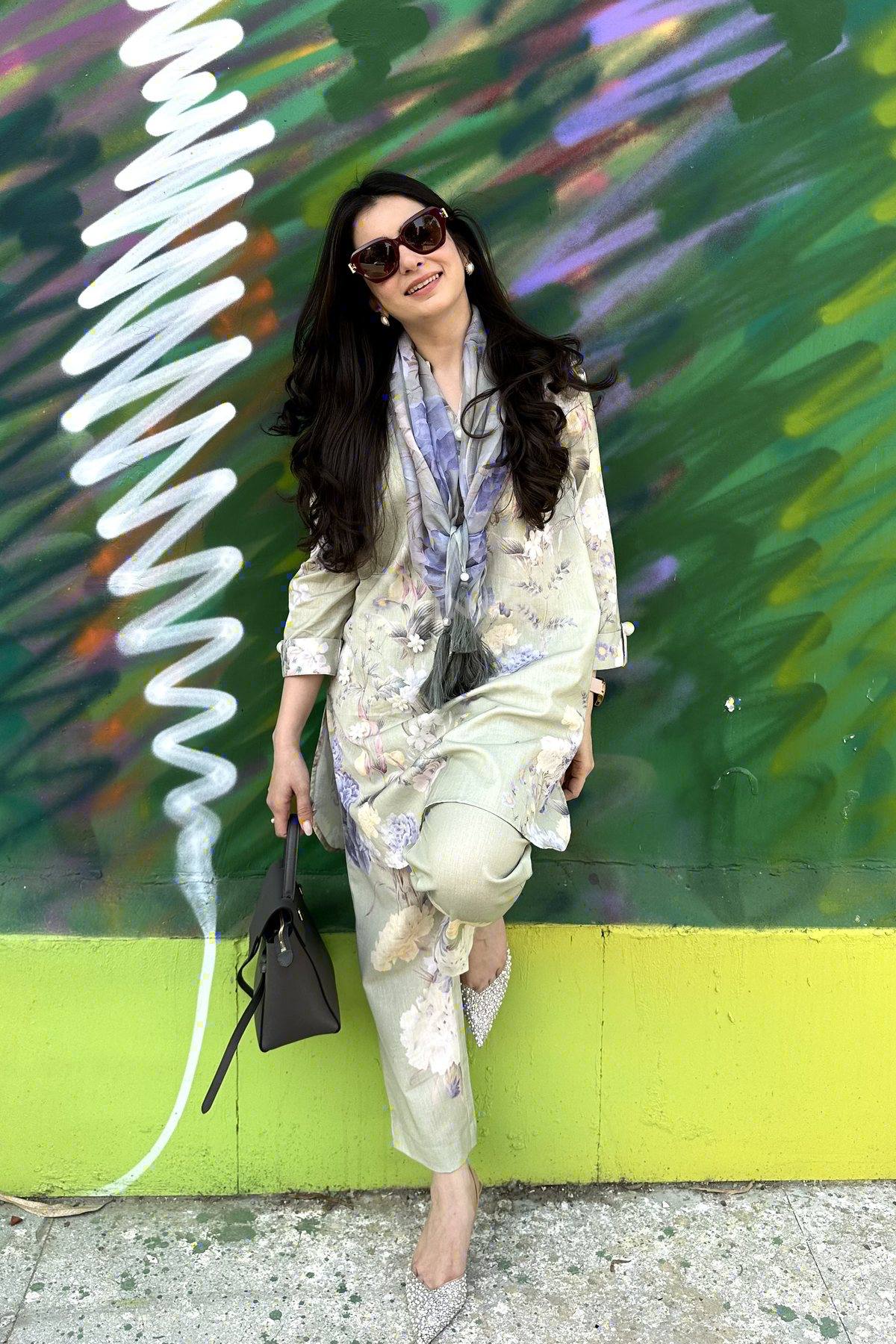 The Folly - Sage Floral