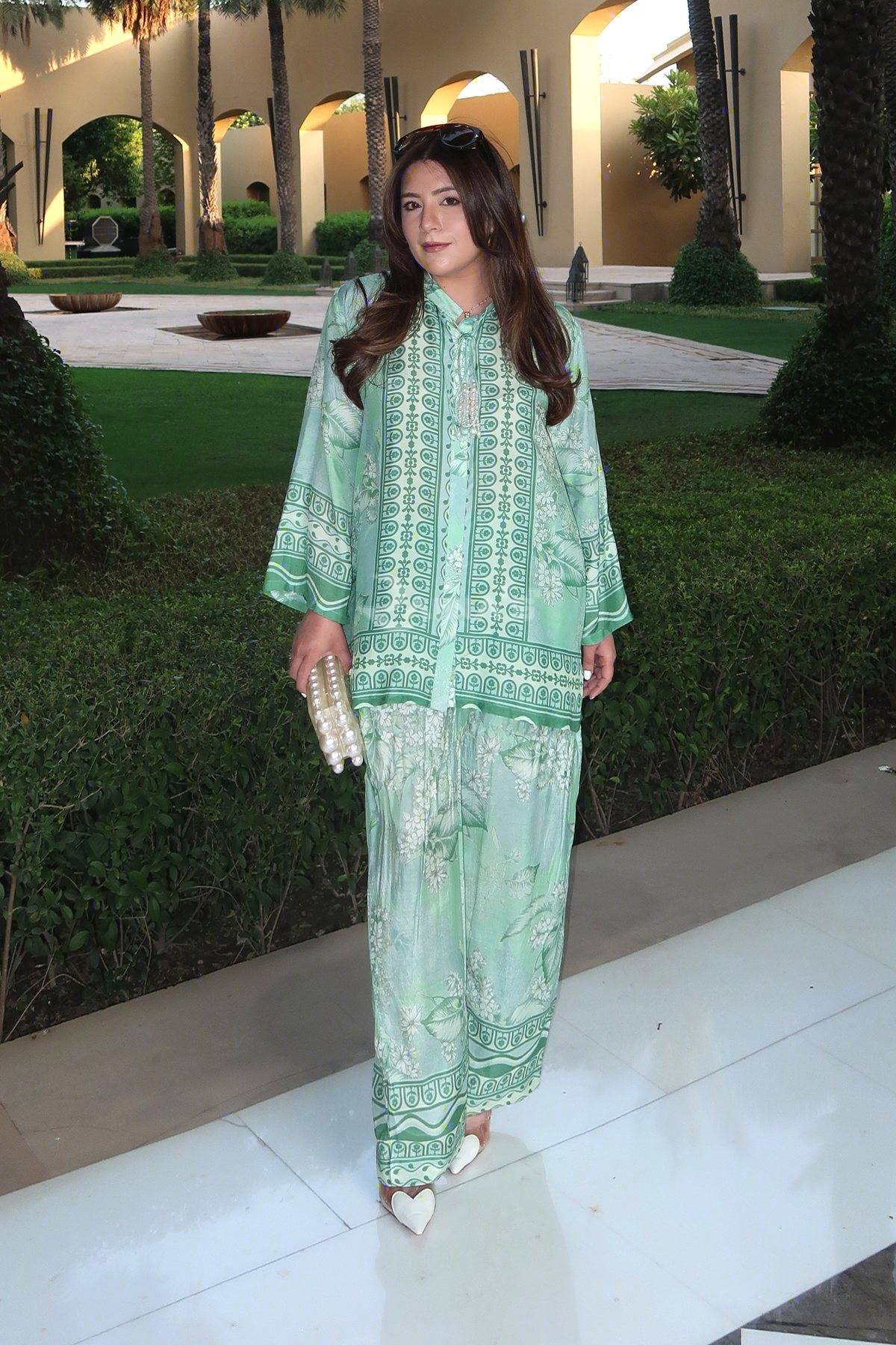 Sage Co-ord - Mint Green