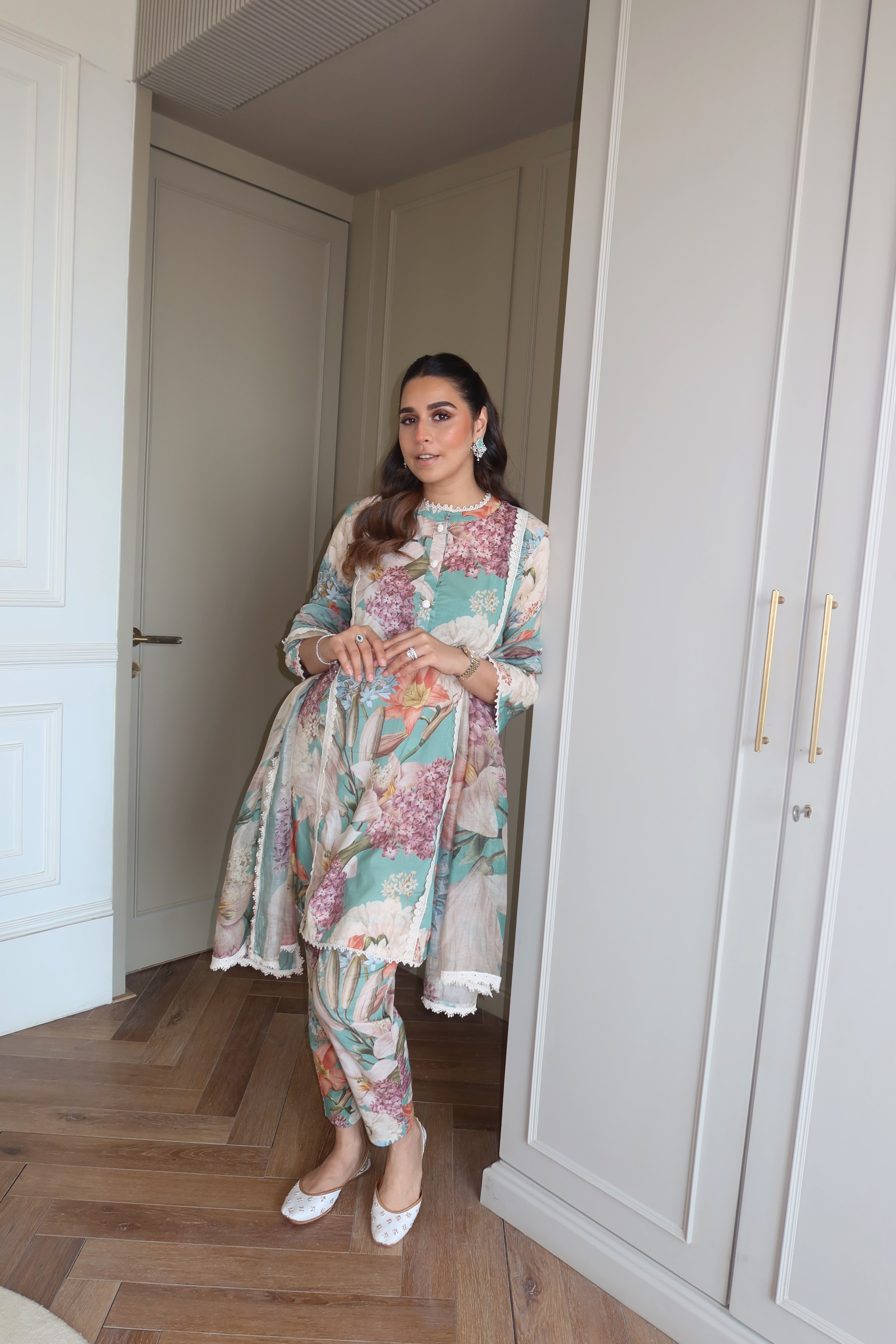 Mint Petal Ensemble