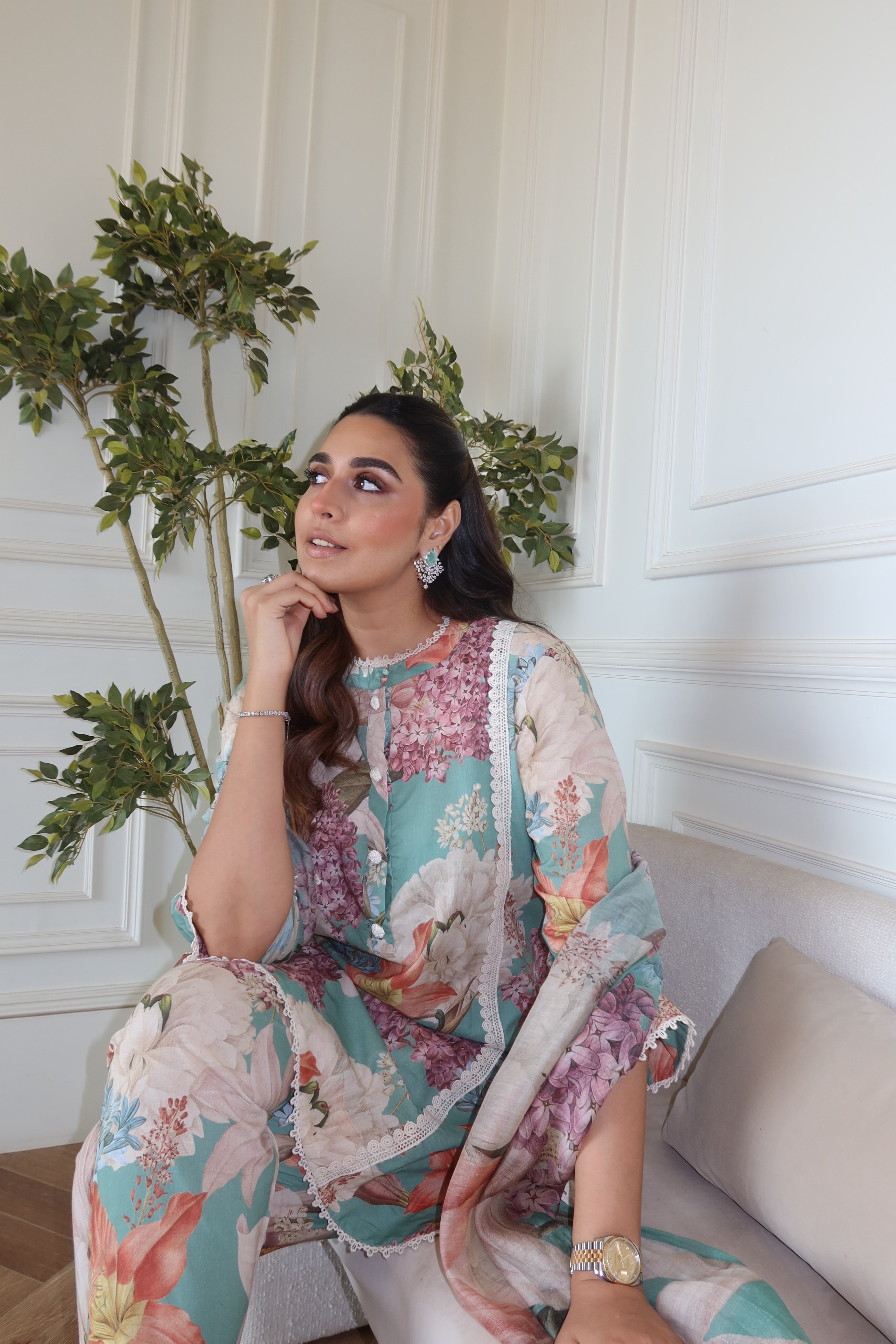Mint Petal Ensemble