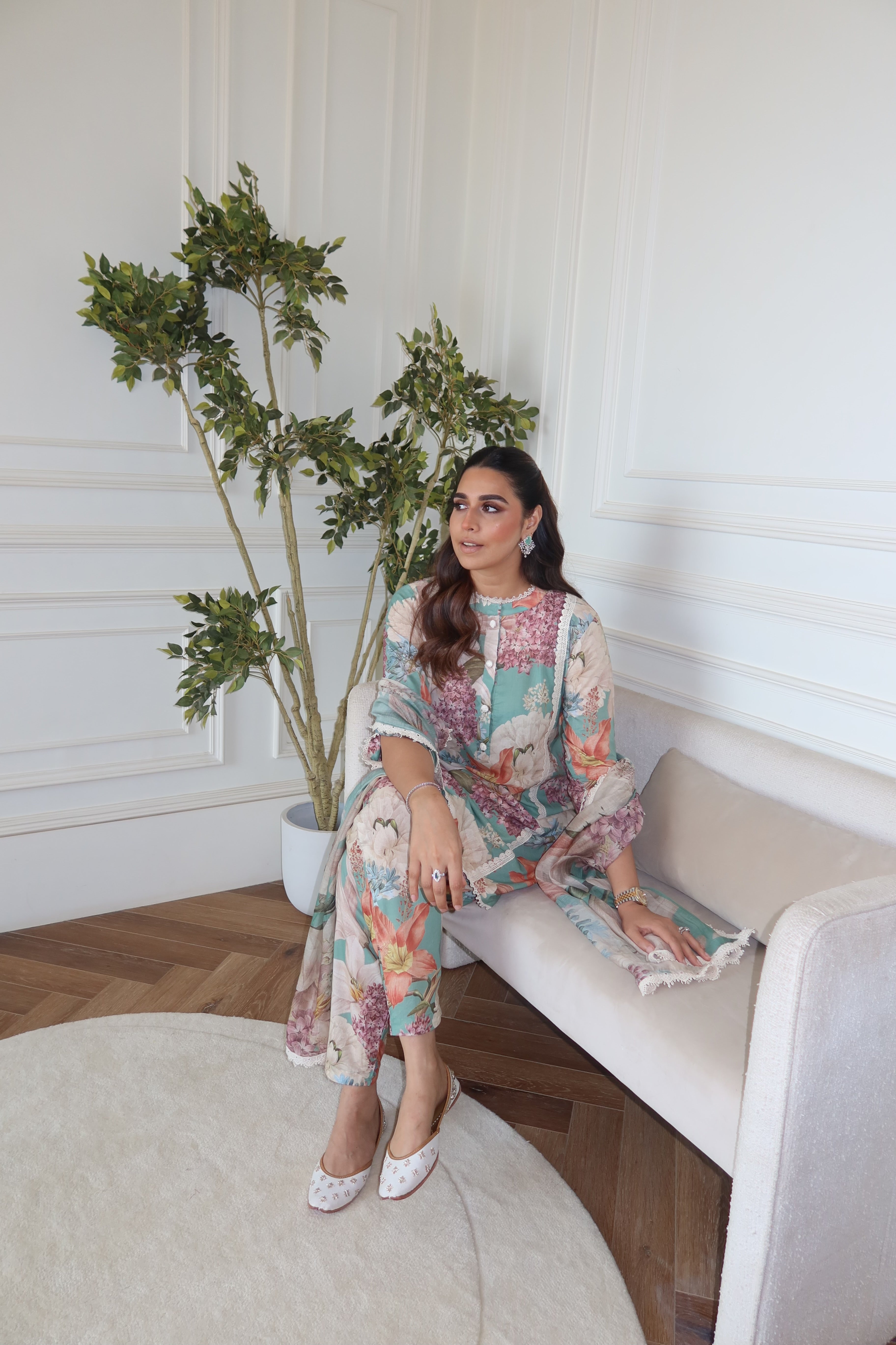 Mint Petal Ensemble