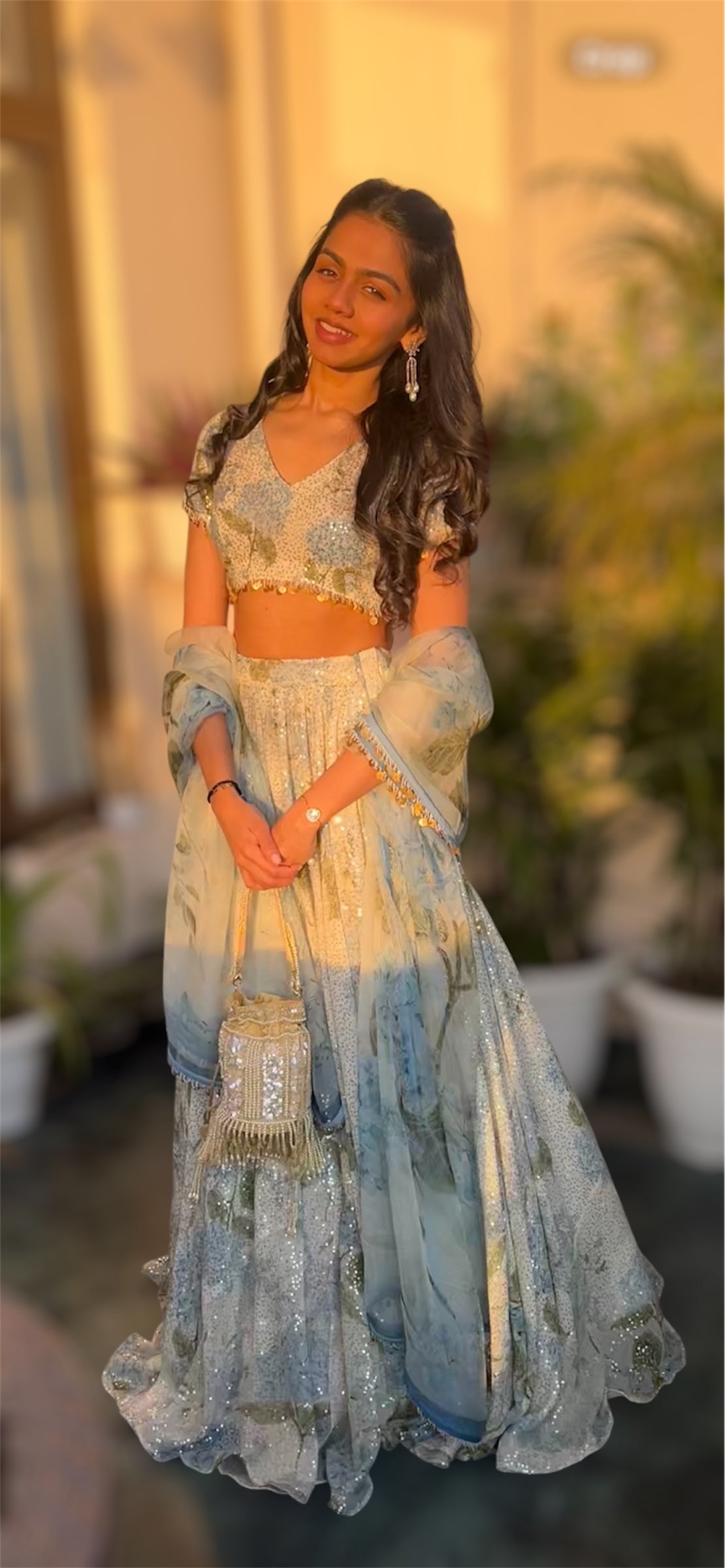 Dahlia Lehenga Set