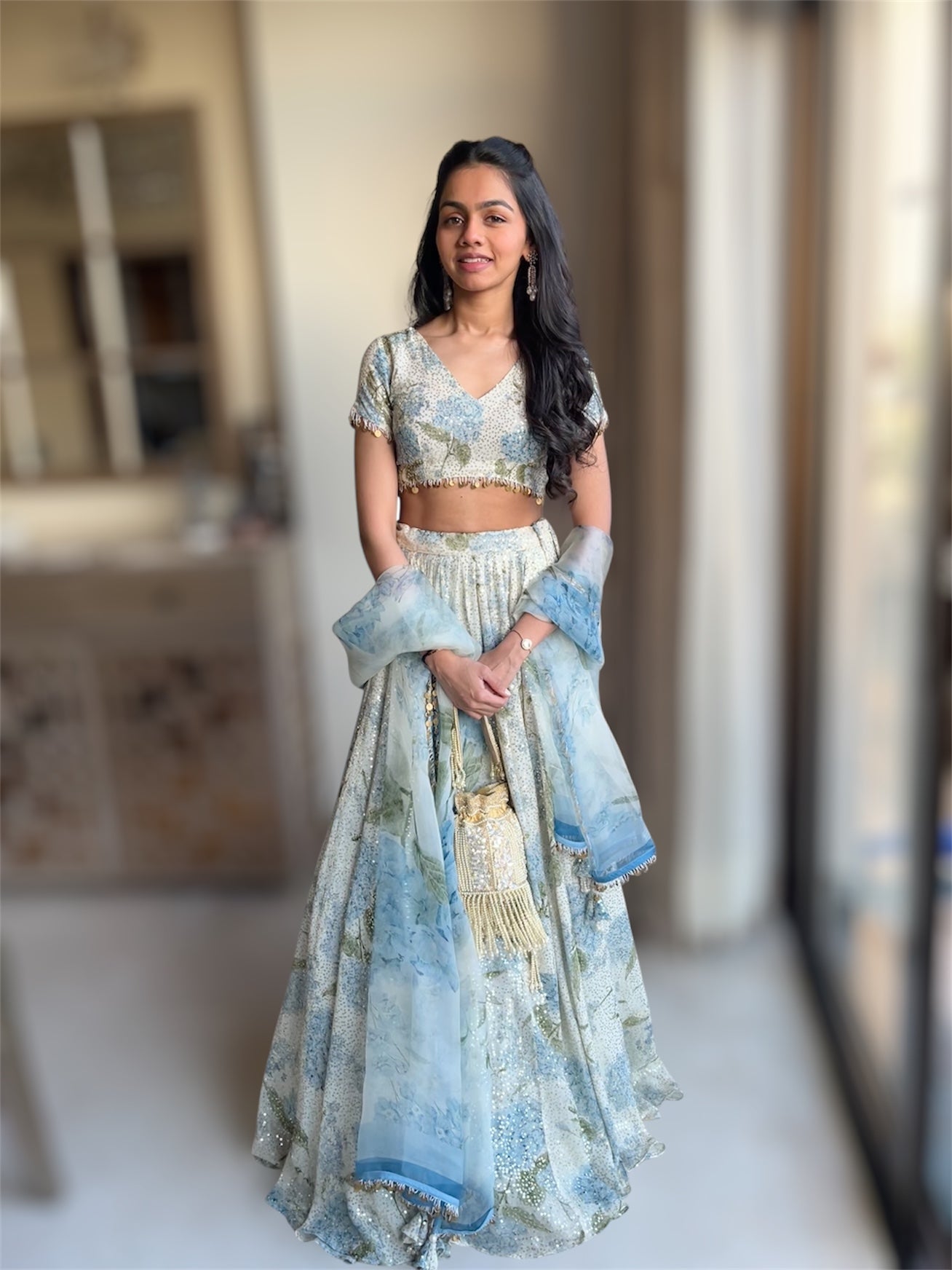 Dahlia Lehenga Set