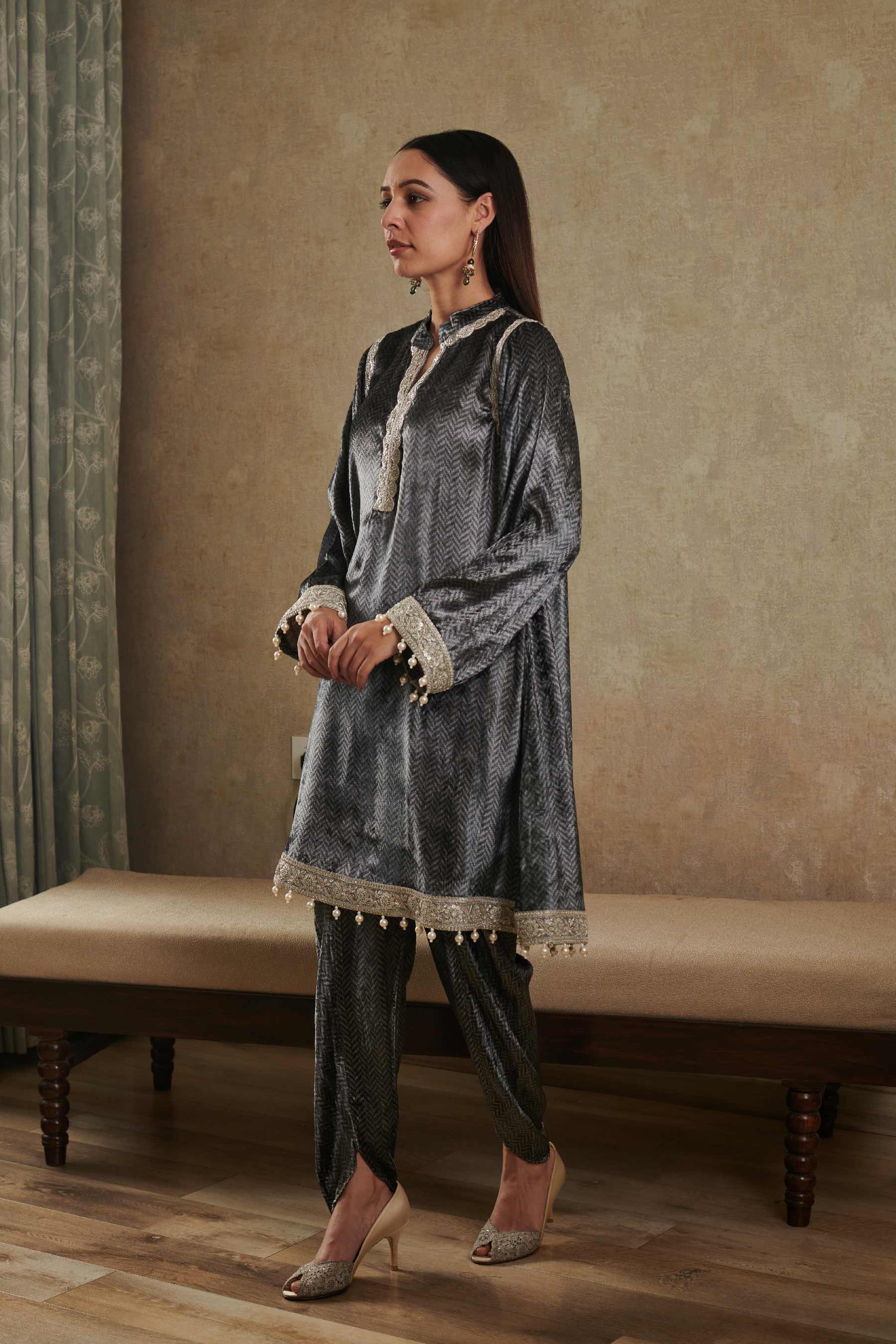 Velvet co-ord set