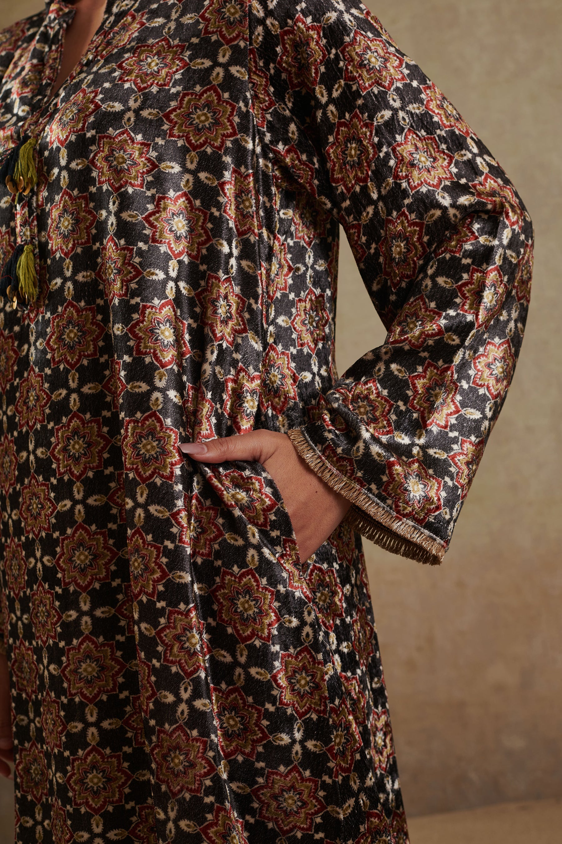 Velvet co-ord set