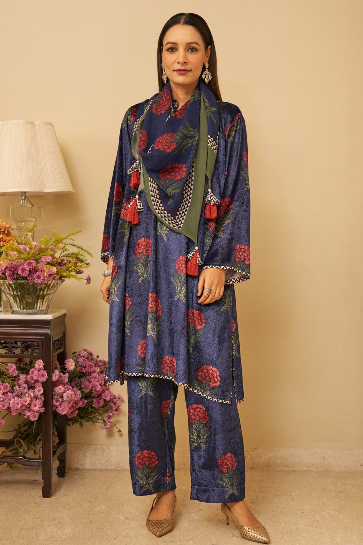 Blossom Night Co-ord Set