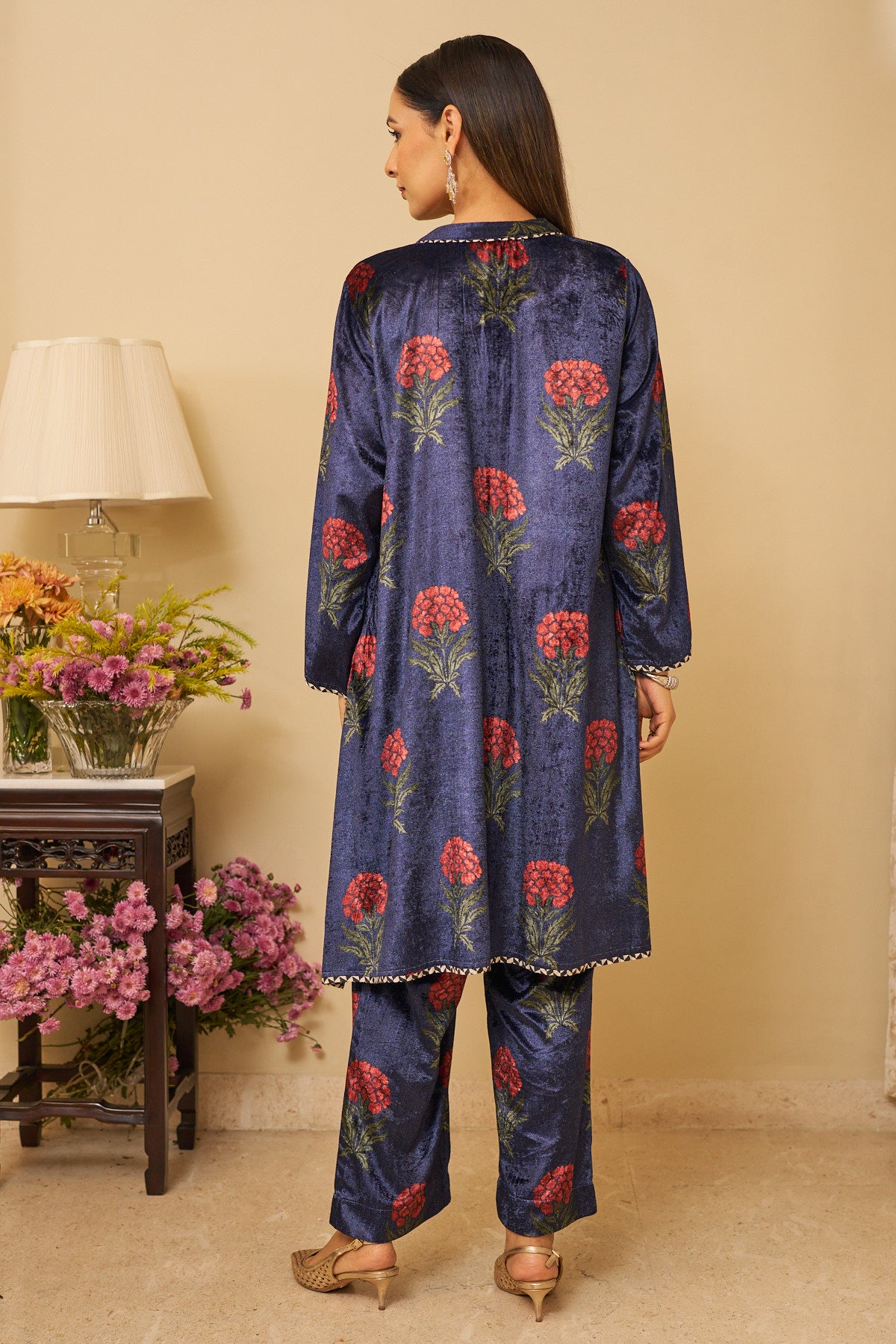 Blossom Night Co-ord Set