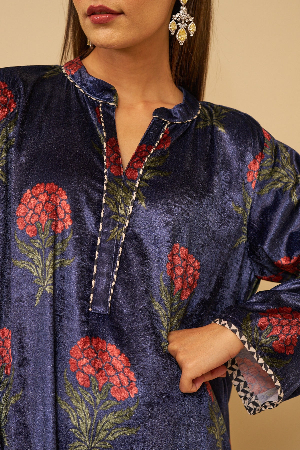 Blossom Night Kurta Set