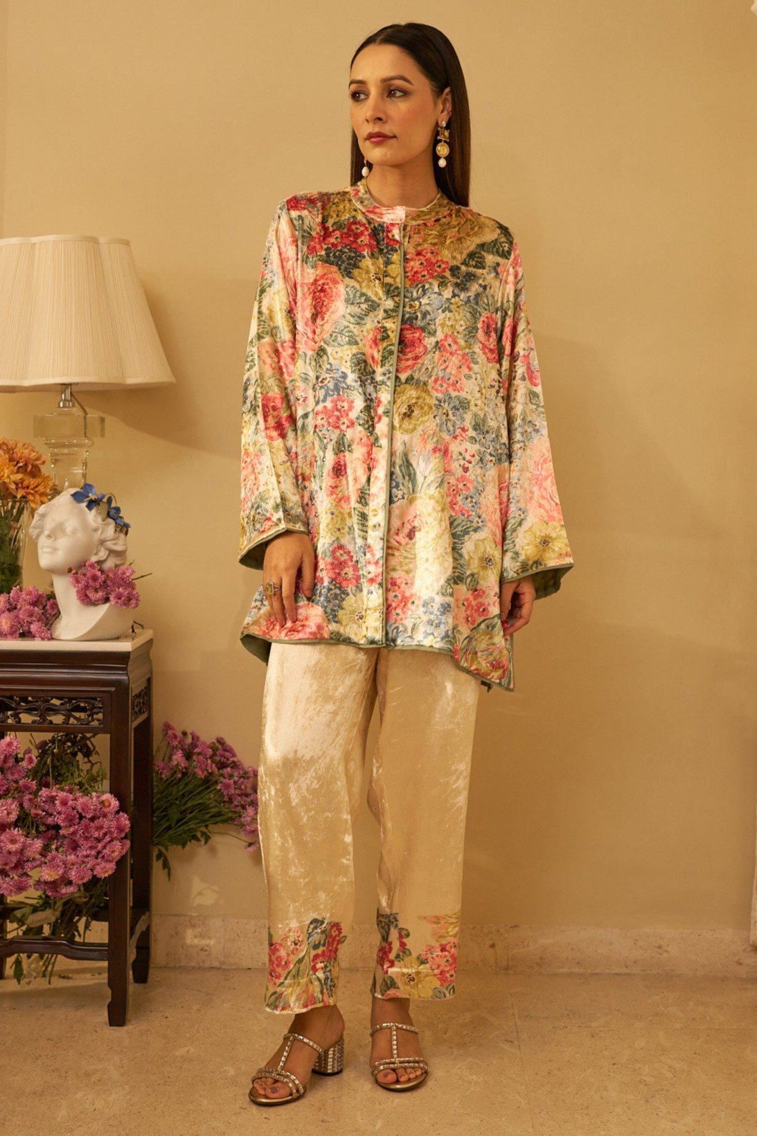 Floral Mist Co-ord Set