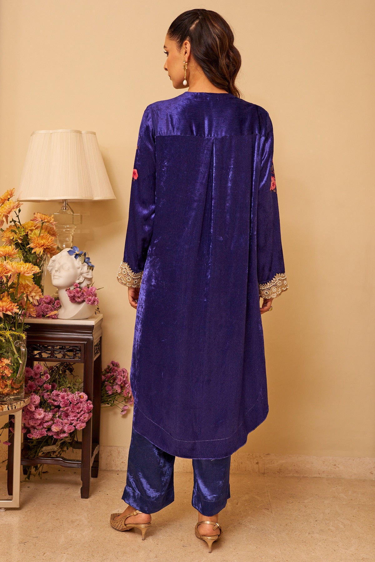 Botanic Bliss Kurta Set