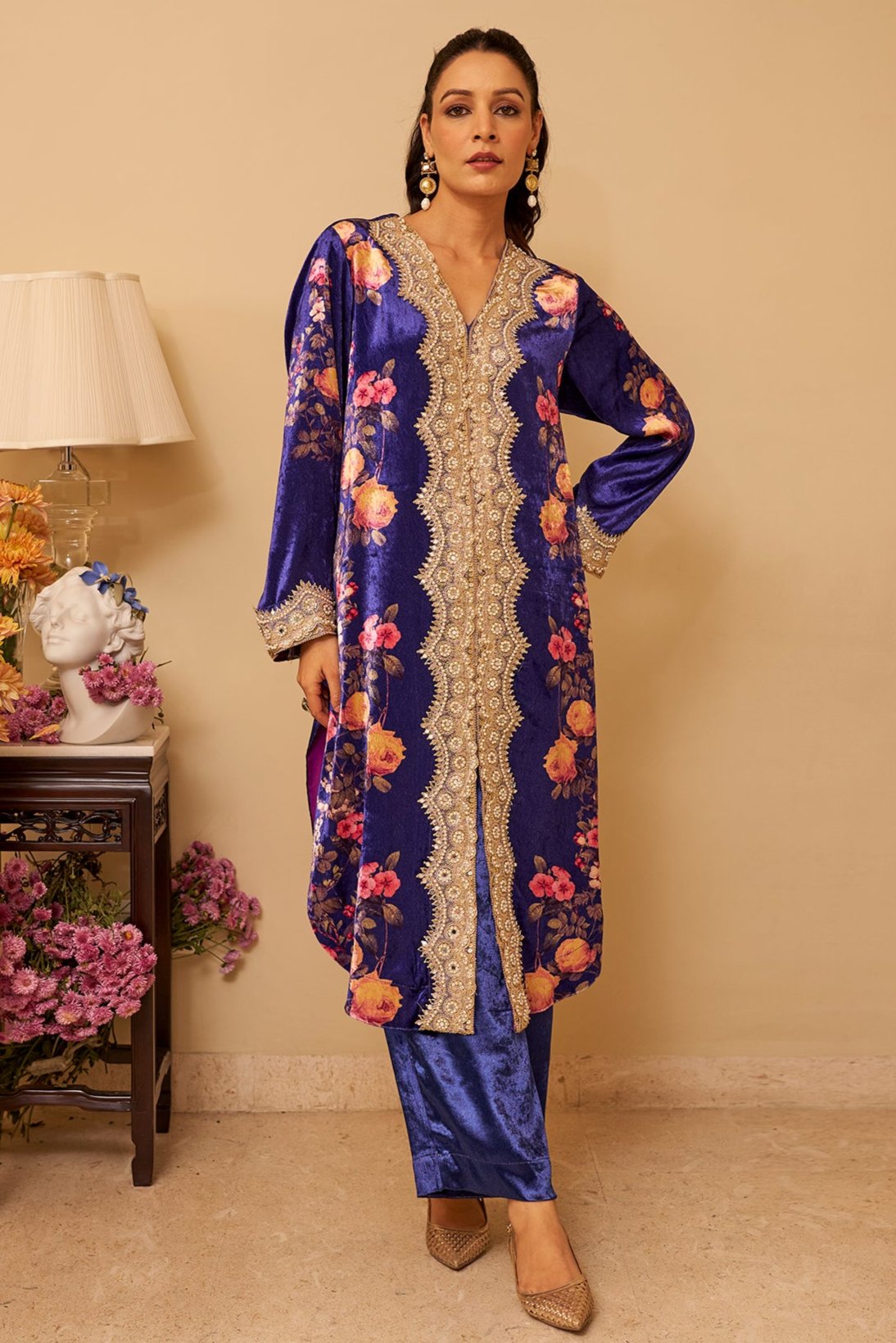 Botanic Bliss Kurta Set