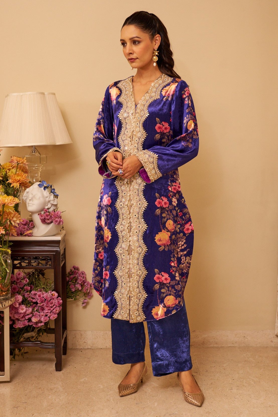 Botanic Bliss Kurta Set