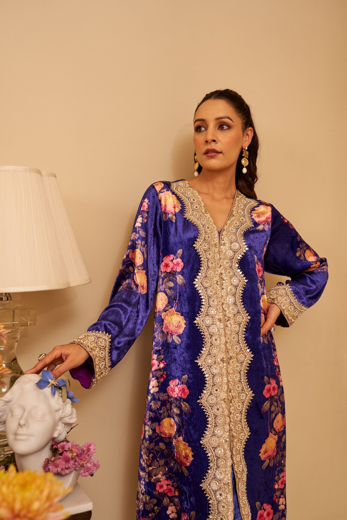 Botanic Bliss Kurta Set