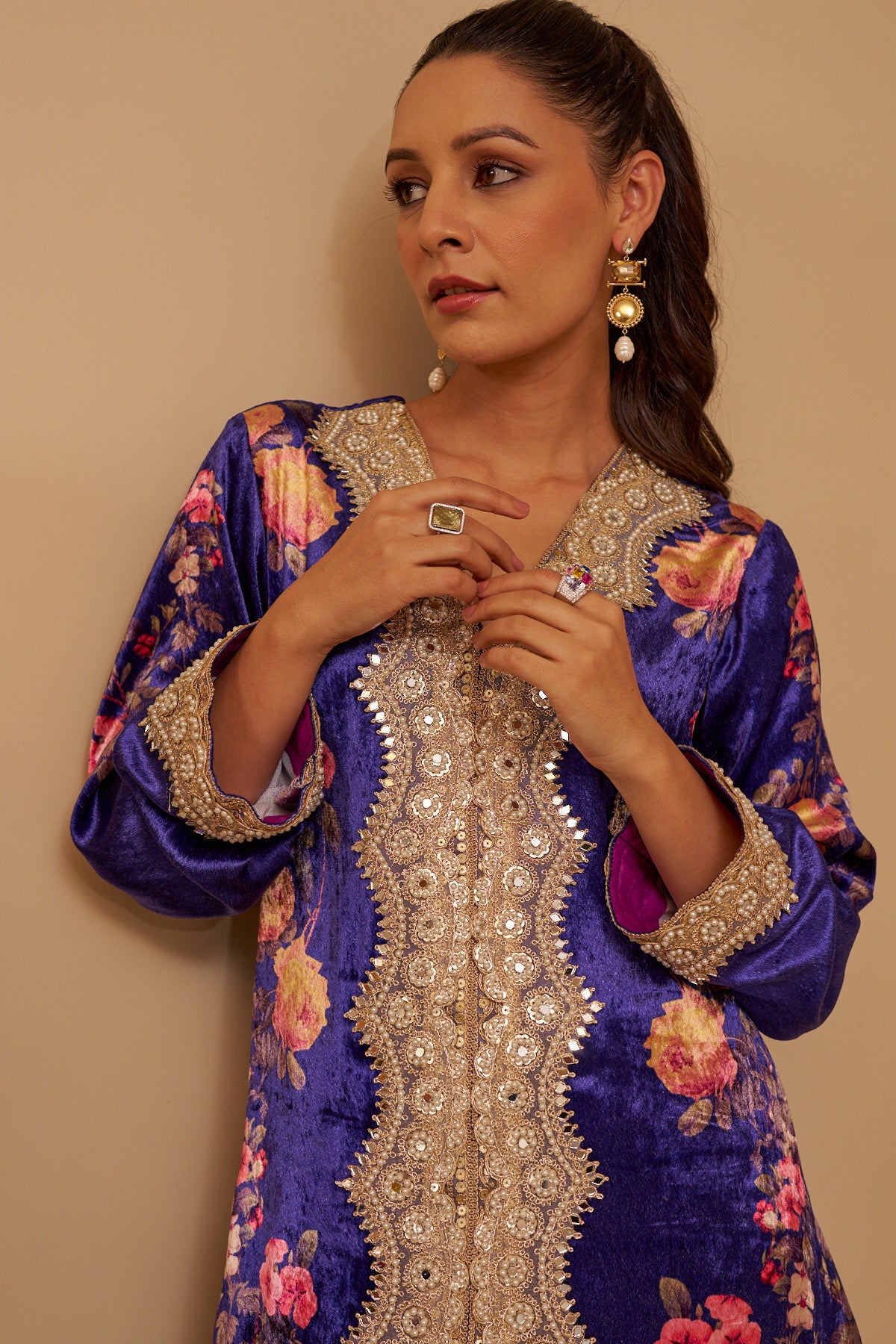 Botanic Bliss Kurta Set