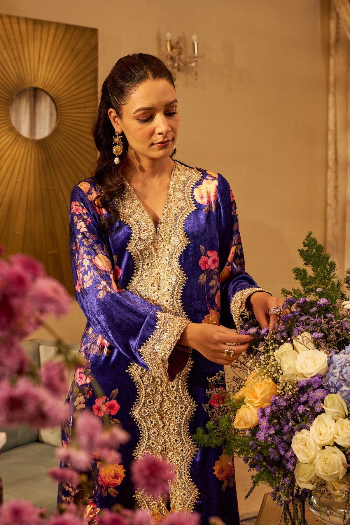 Botanic Bliss Kurta Set