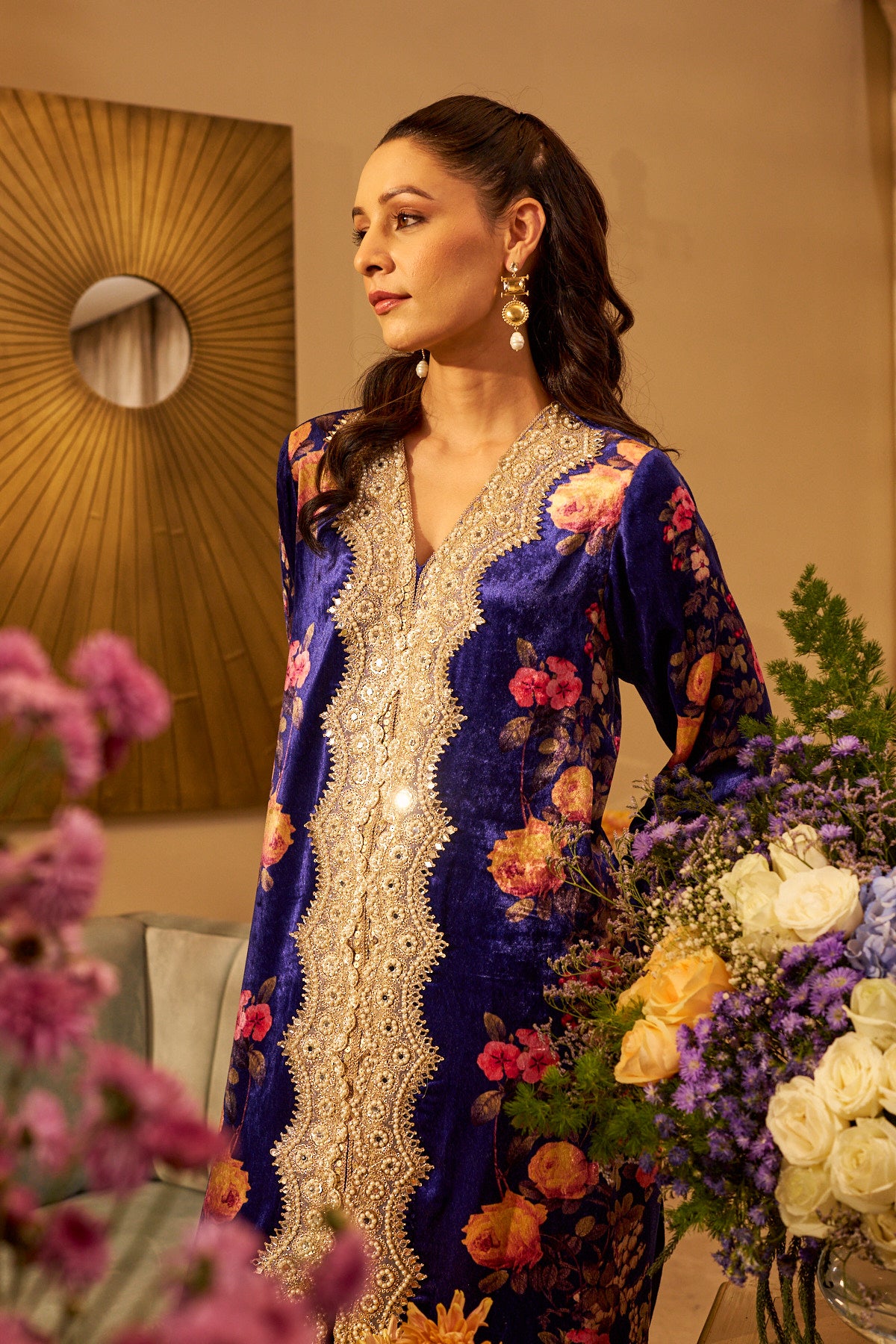 Botanic Bliss Kurta Set