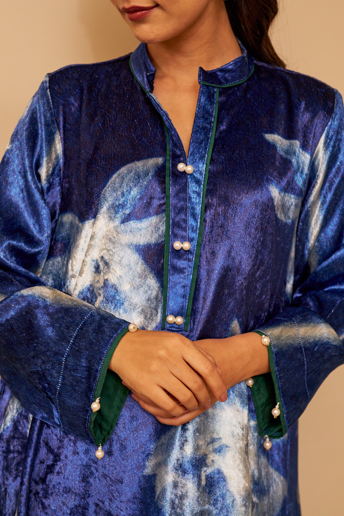 Velvet Sapphire  Co-ord Set