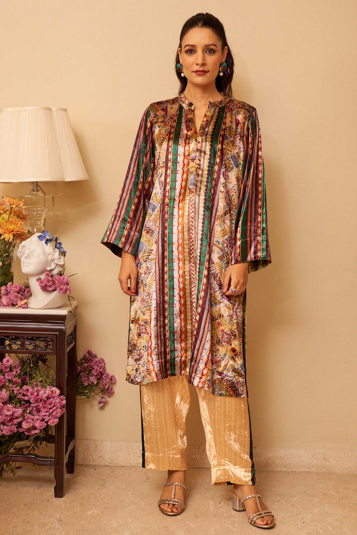 Abstract Mirage Co-ord Set